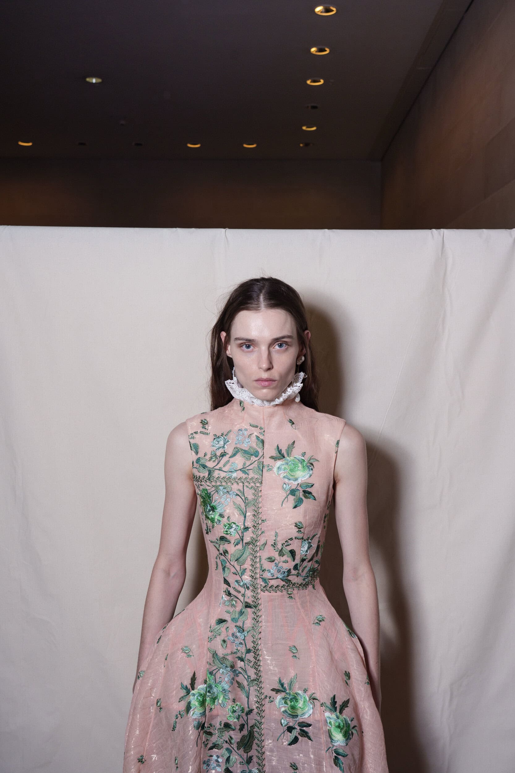 Erdem Spring 2026 Fashion Show Backstage