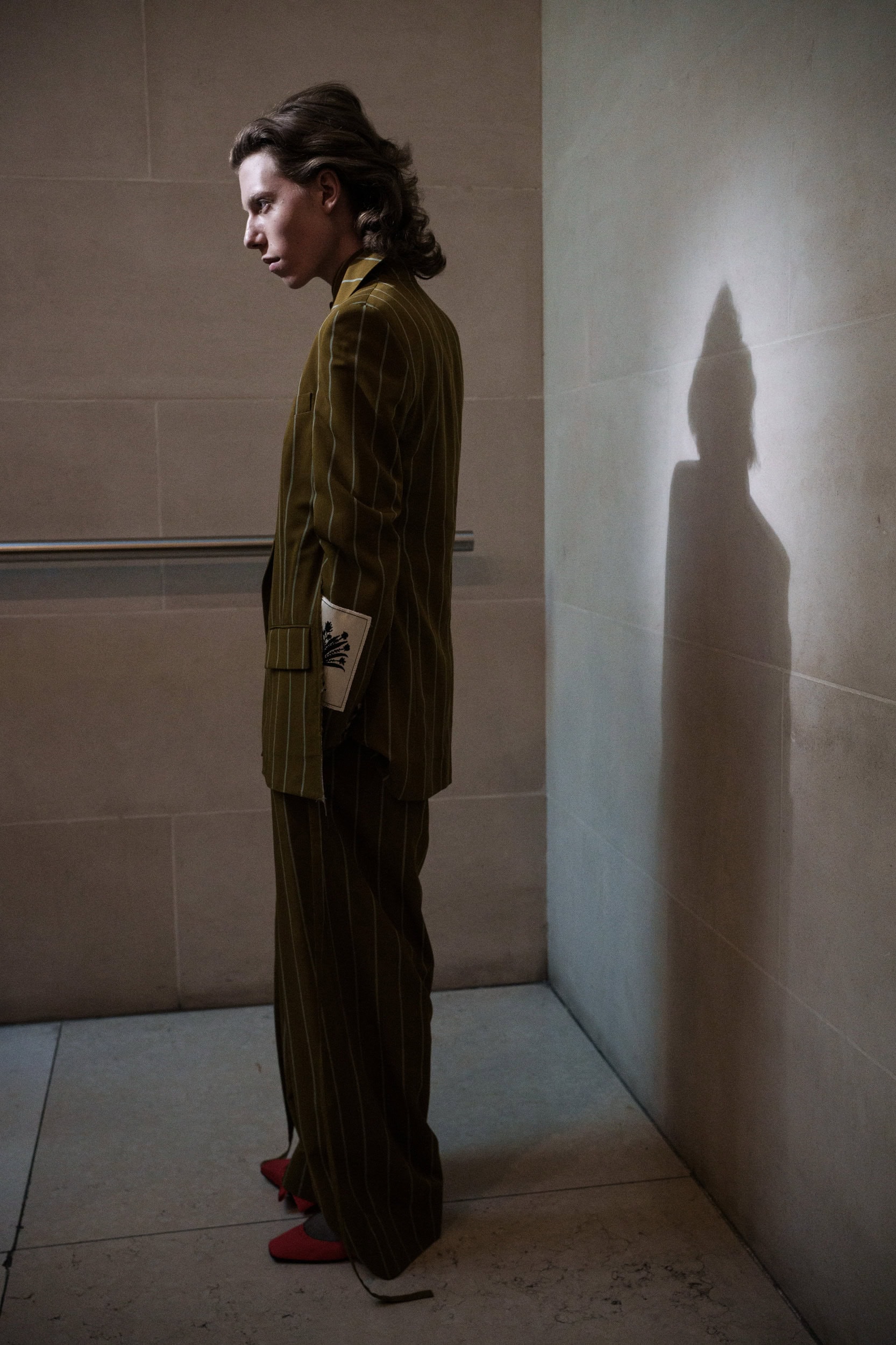 Erdem Spring 2026 Fashion Show Backstage