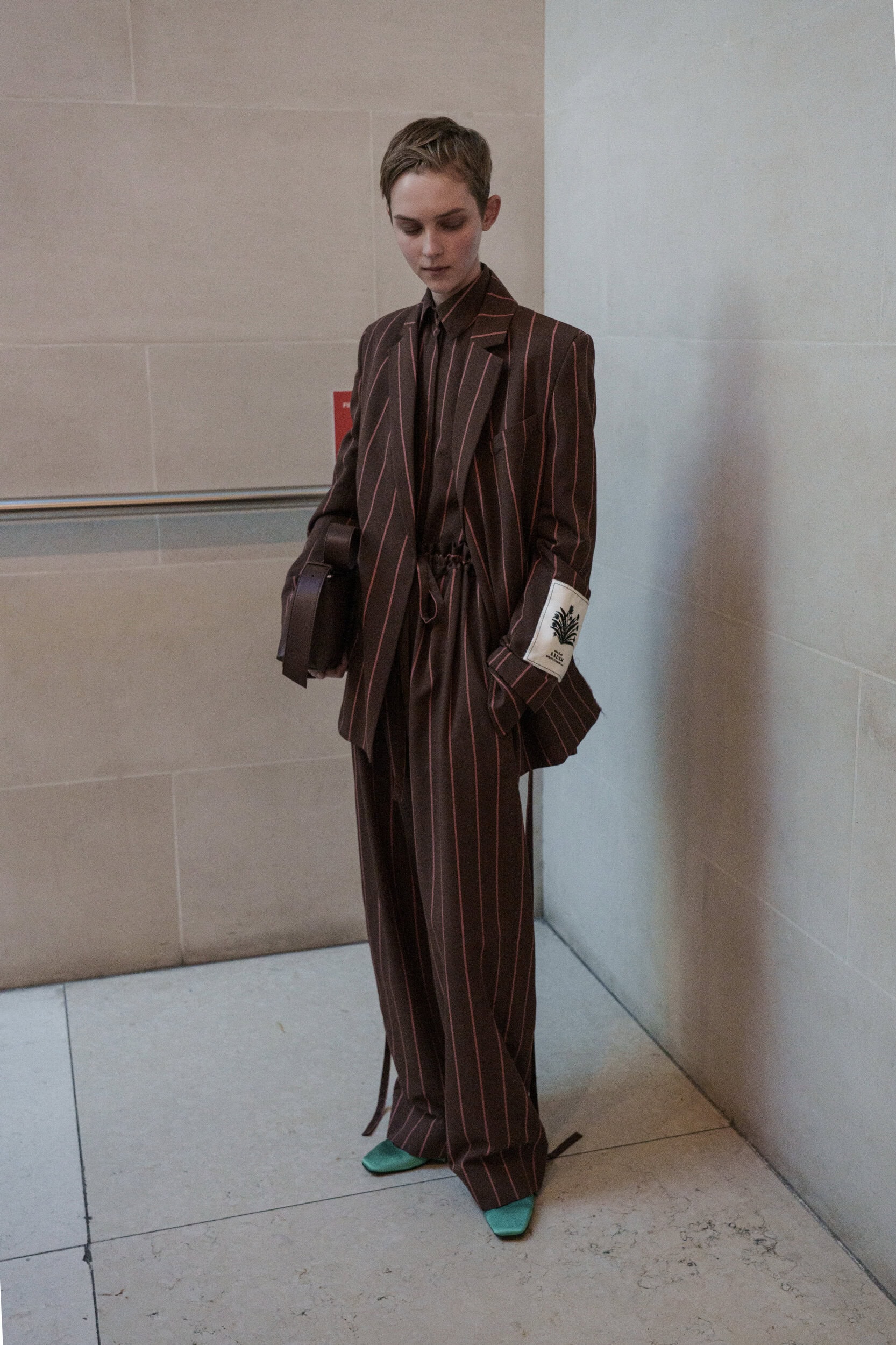 Erdem Spring 2026 Fashion Show Backstage