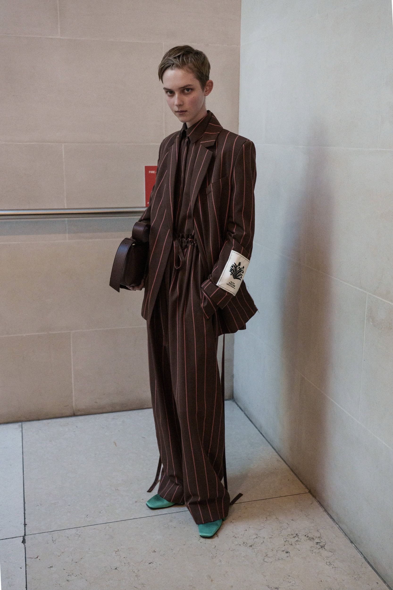 Erdem Spring 2026 Fashion Show Backstage