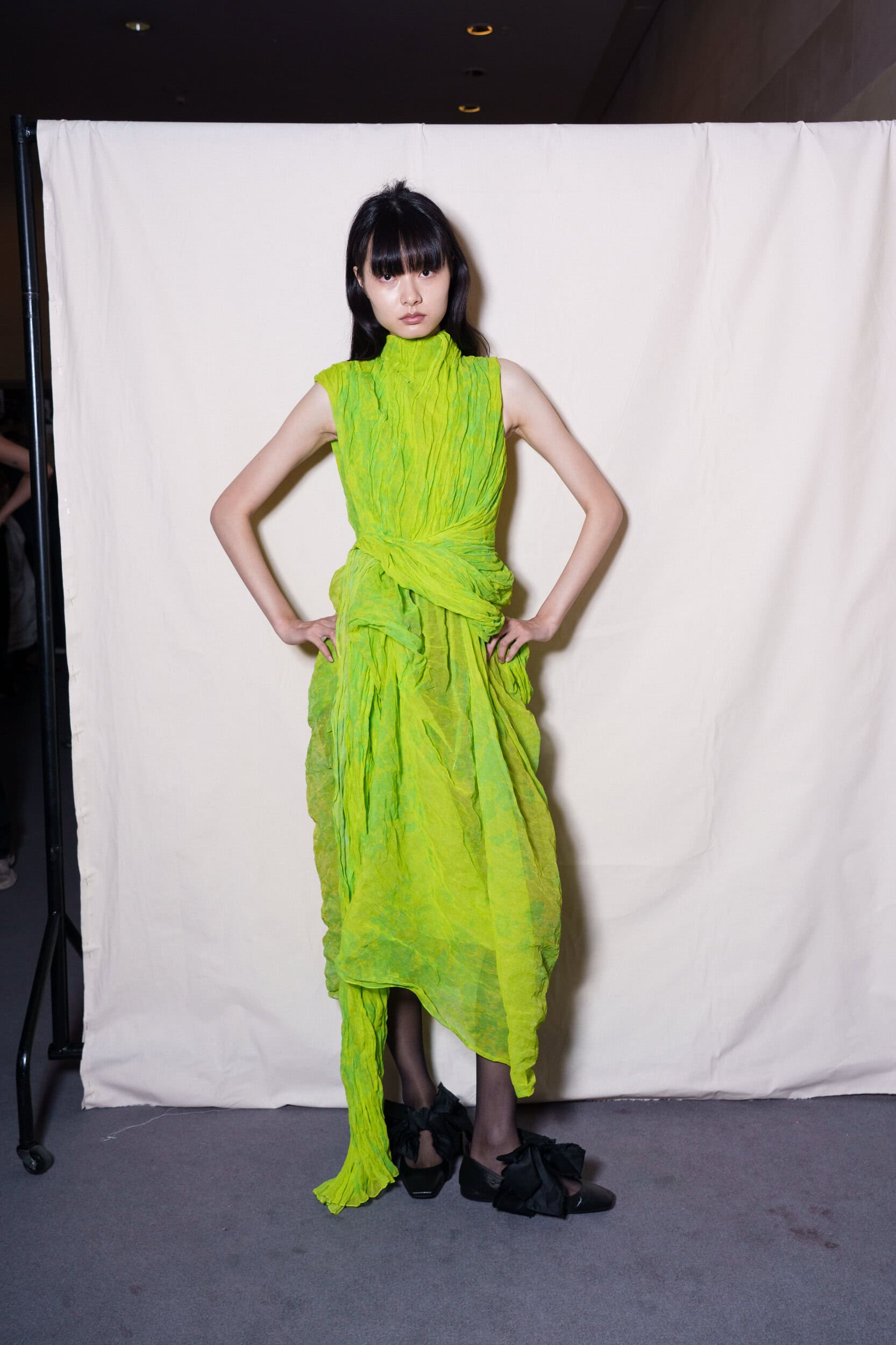 Erdem Spring 2026 Fashion Show Backstage