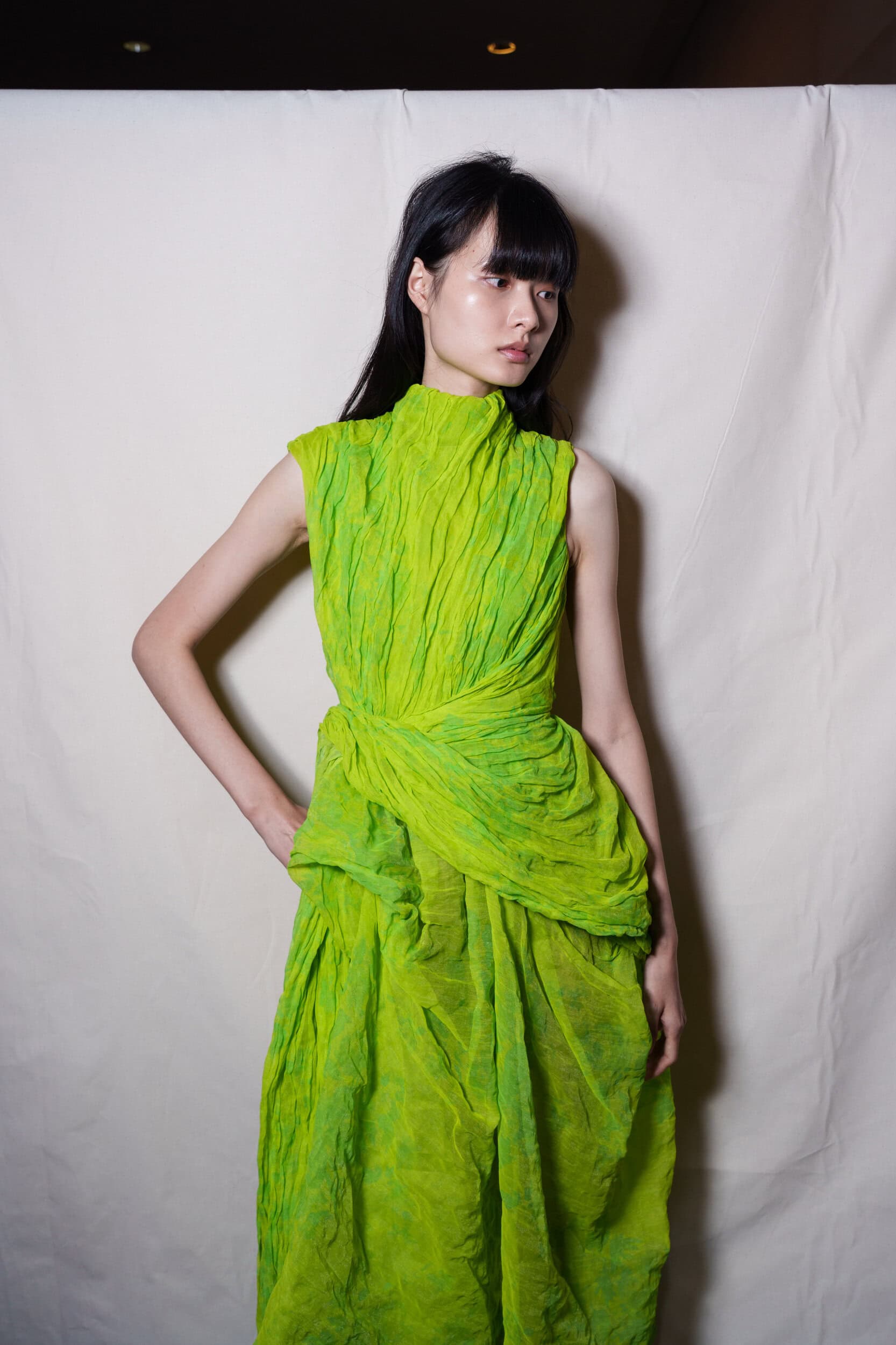 Erdem Spring 2026 Fashion Show Backstage