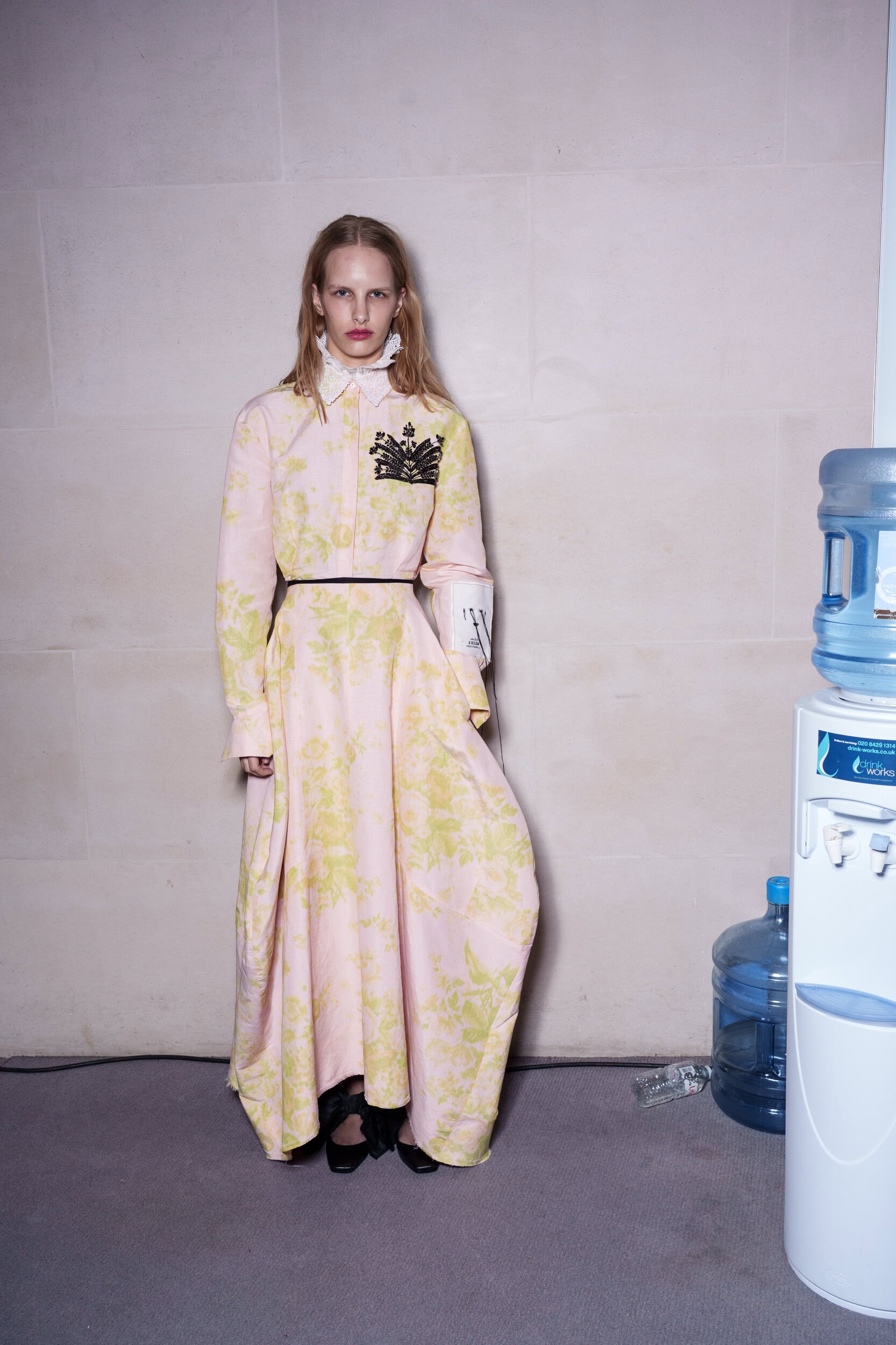 Erdem Spring 2026 Fashion Show Backstage