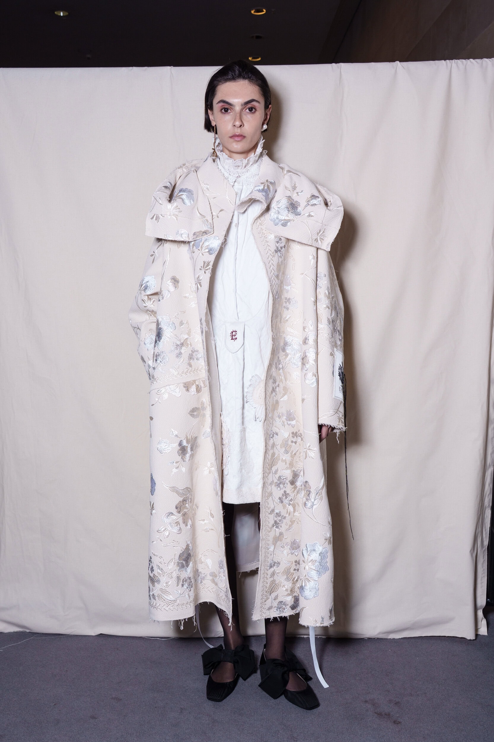 Erdem Spring 2026 Fashion Show Backstage