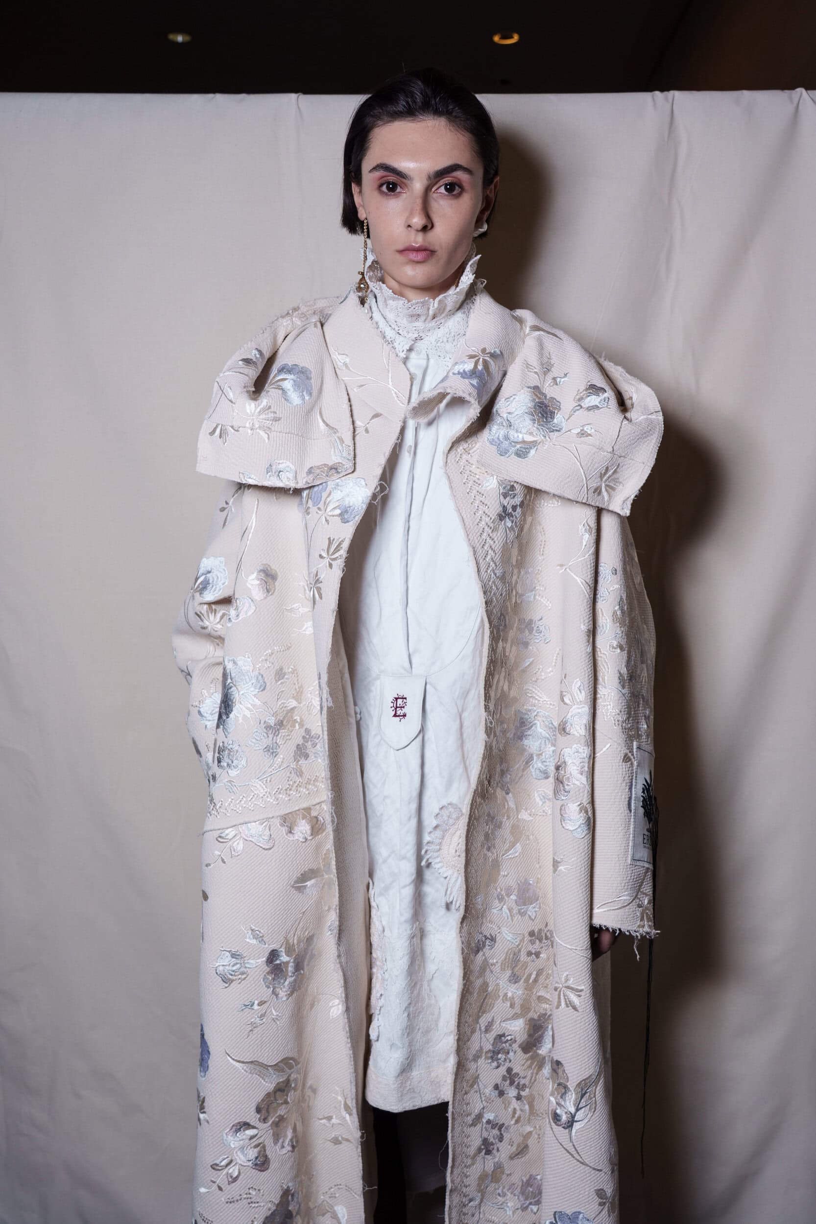 Erdem Spring 2026 Fashion Show Backstage