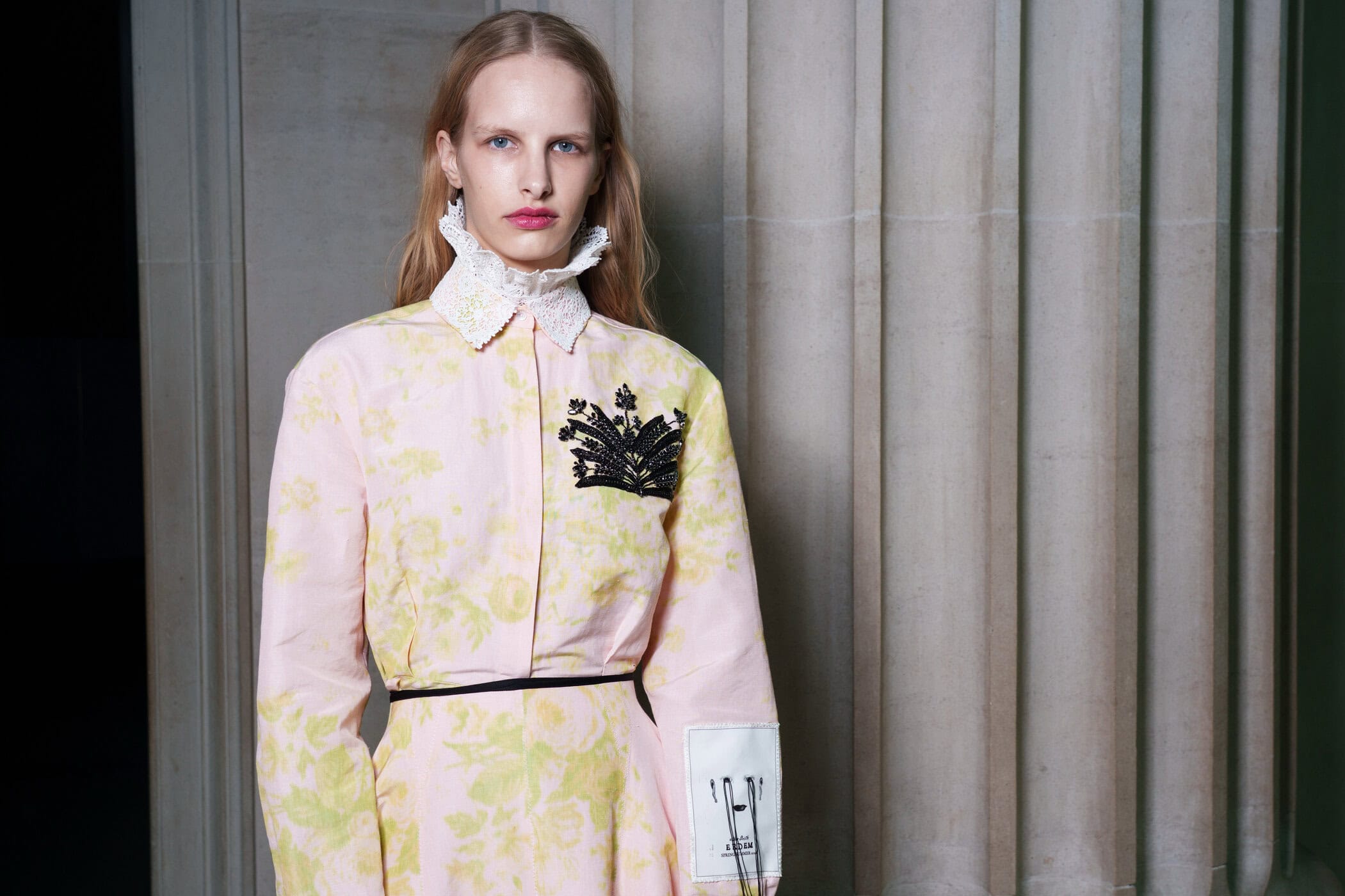 Erdem Spring 2026 Fashion Show Backstage