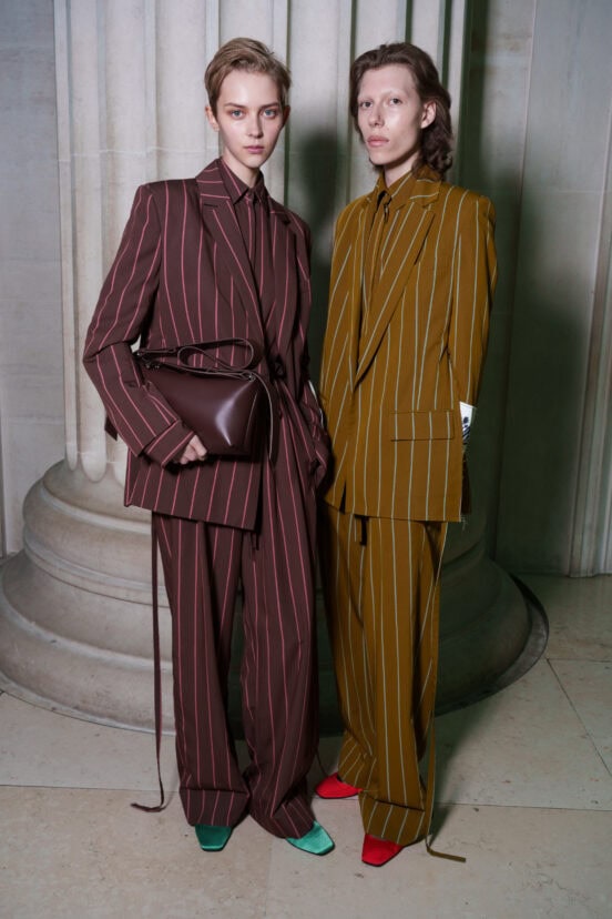 Erdem Spring 2026 Fashion Show Backstage