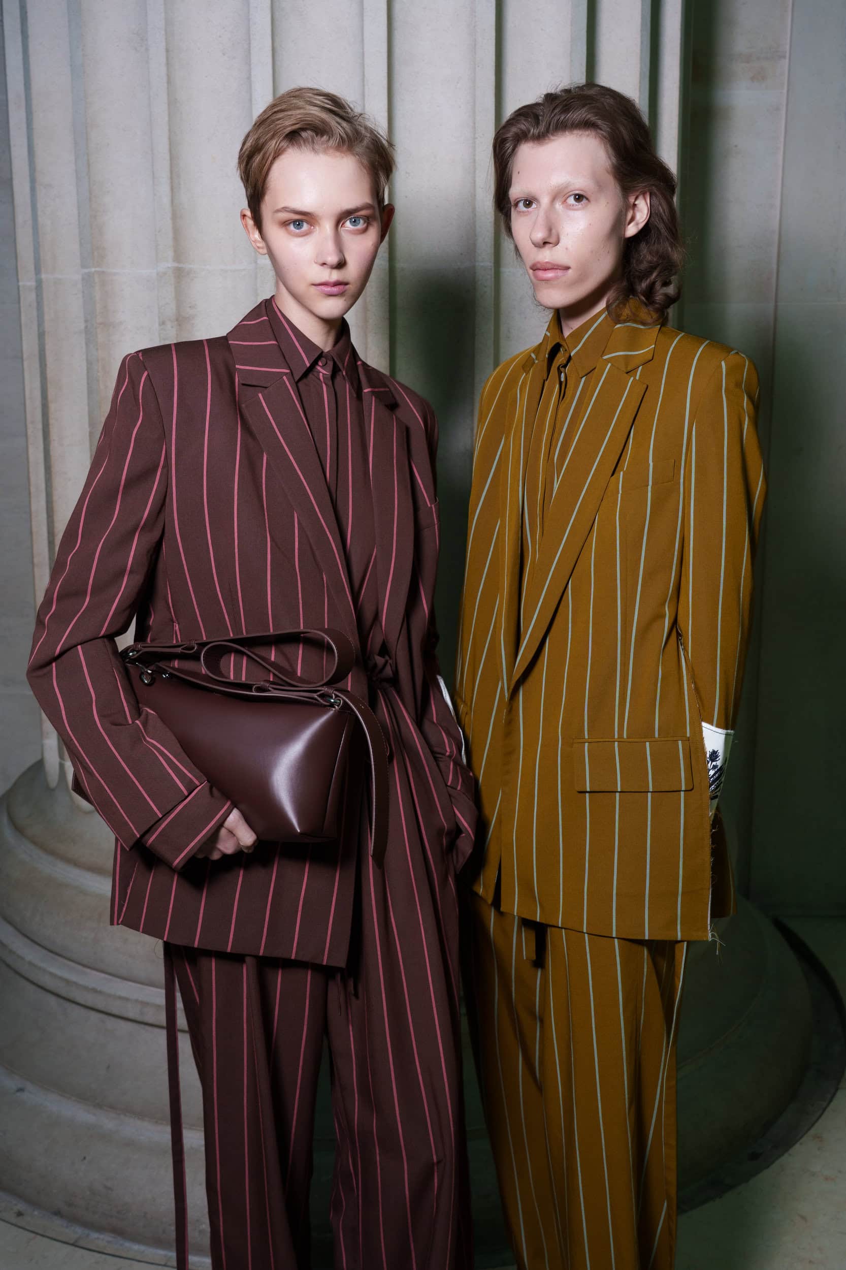 Erdem Spring 2026 Fashion Show Backstage