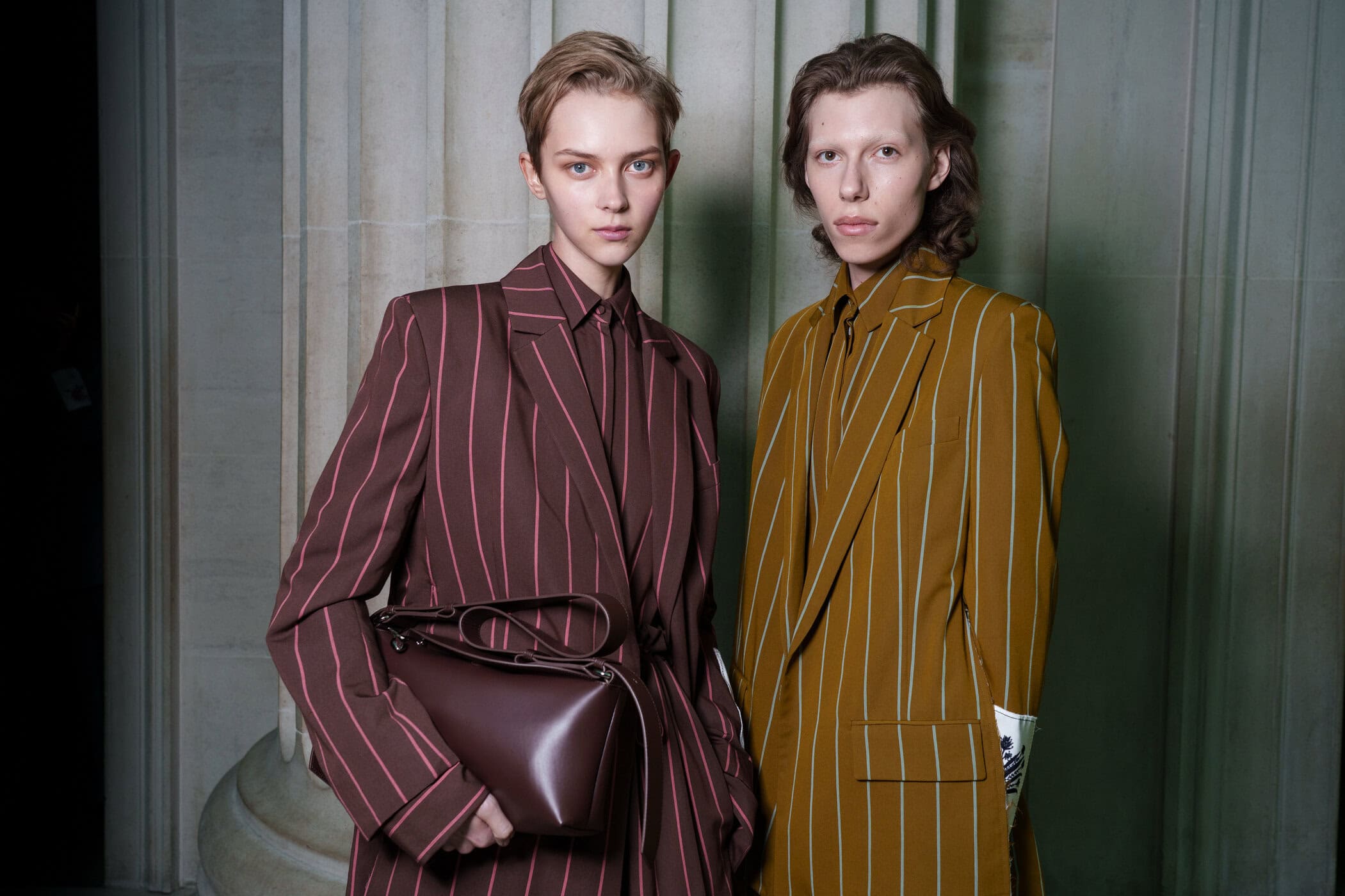 Erdem Spring 2026 Fashion Show Backstage