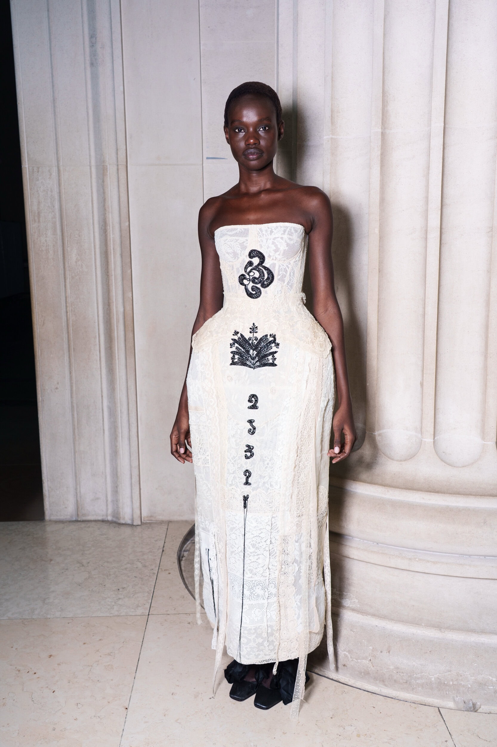 Erdem Spring 2026 Fashion Show Backstage