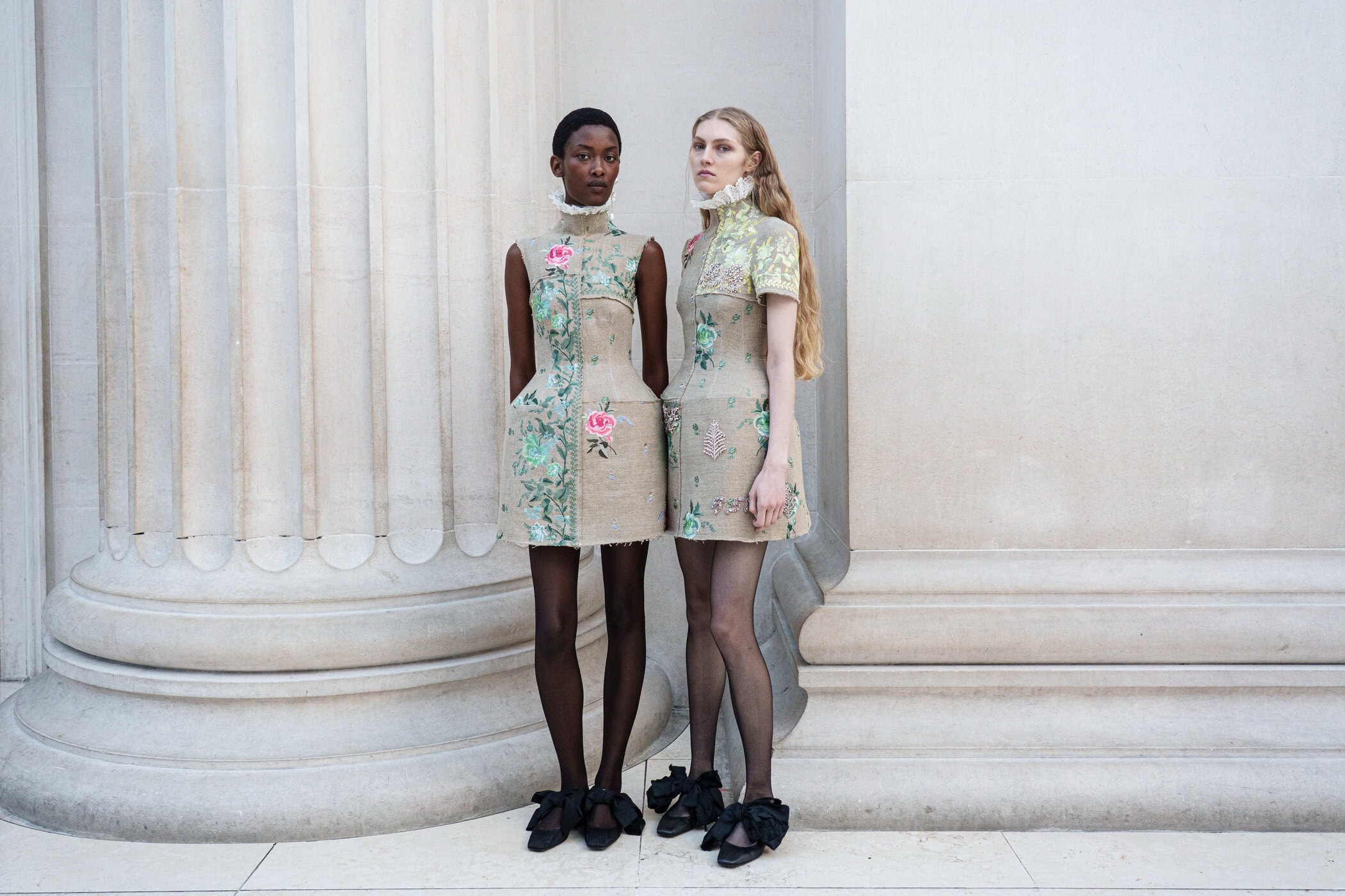 Erdem Spring 2026 Fashion Show Backstage