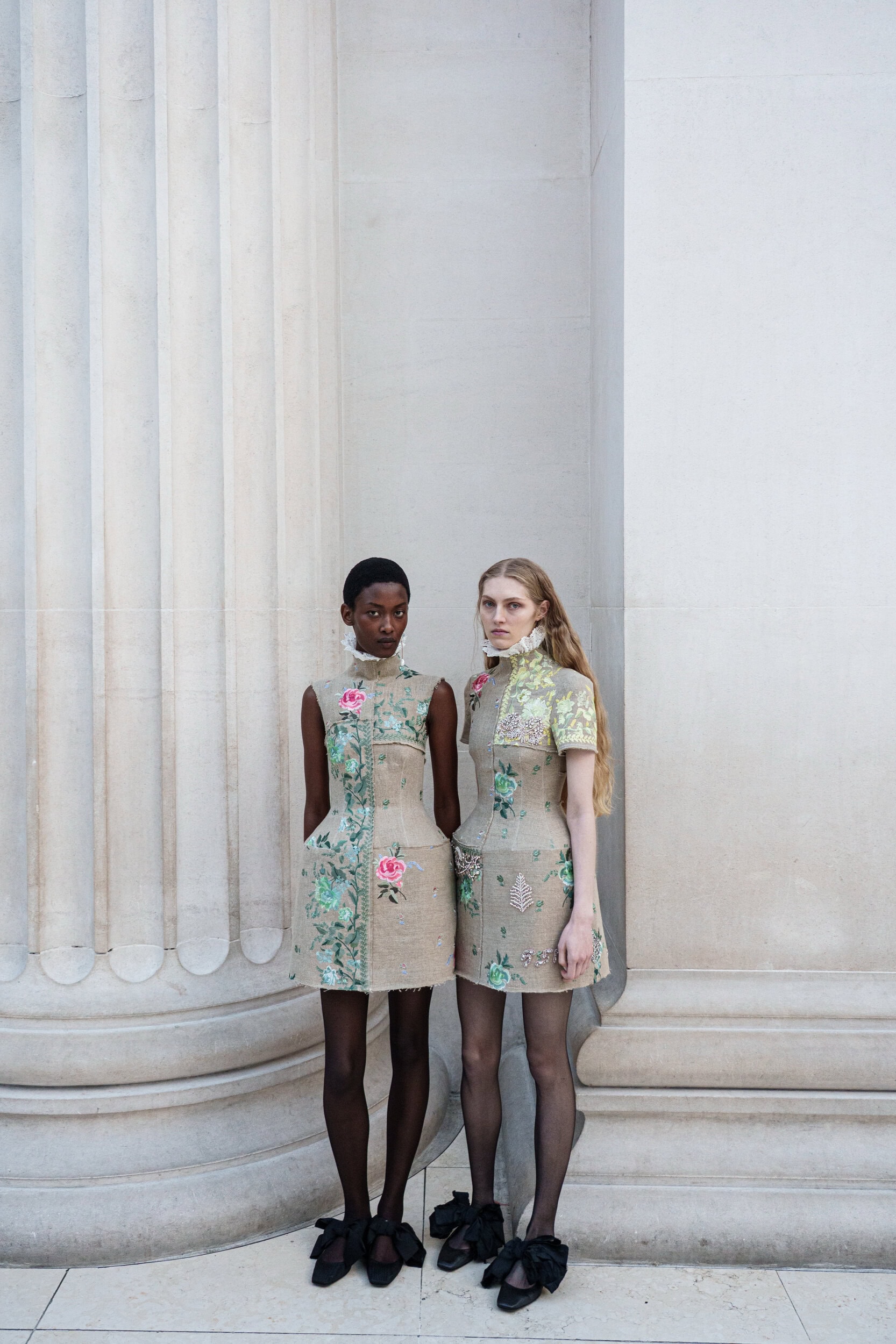 Erdem Spring 2026 Fashion Show Backstage