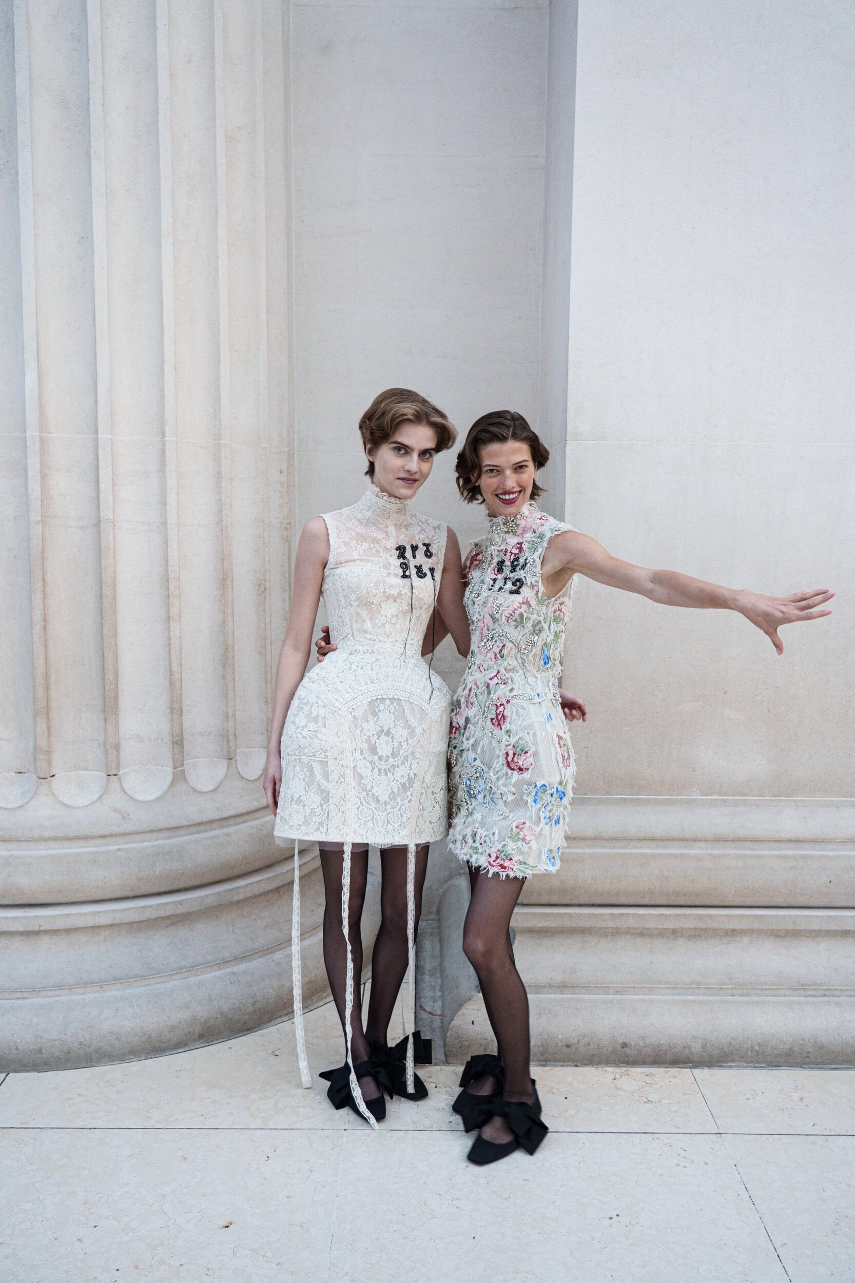 Erdem Spring 2026 Fashion Show Backstage