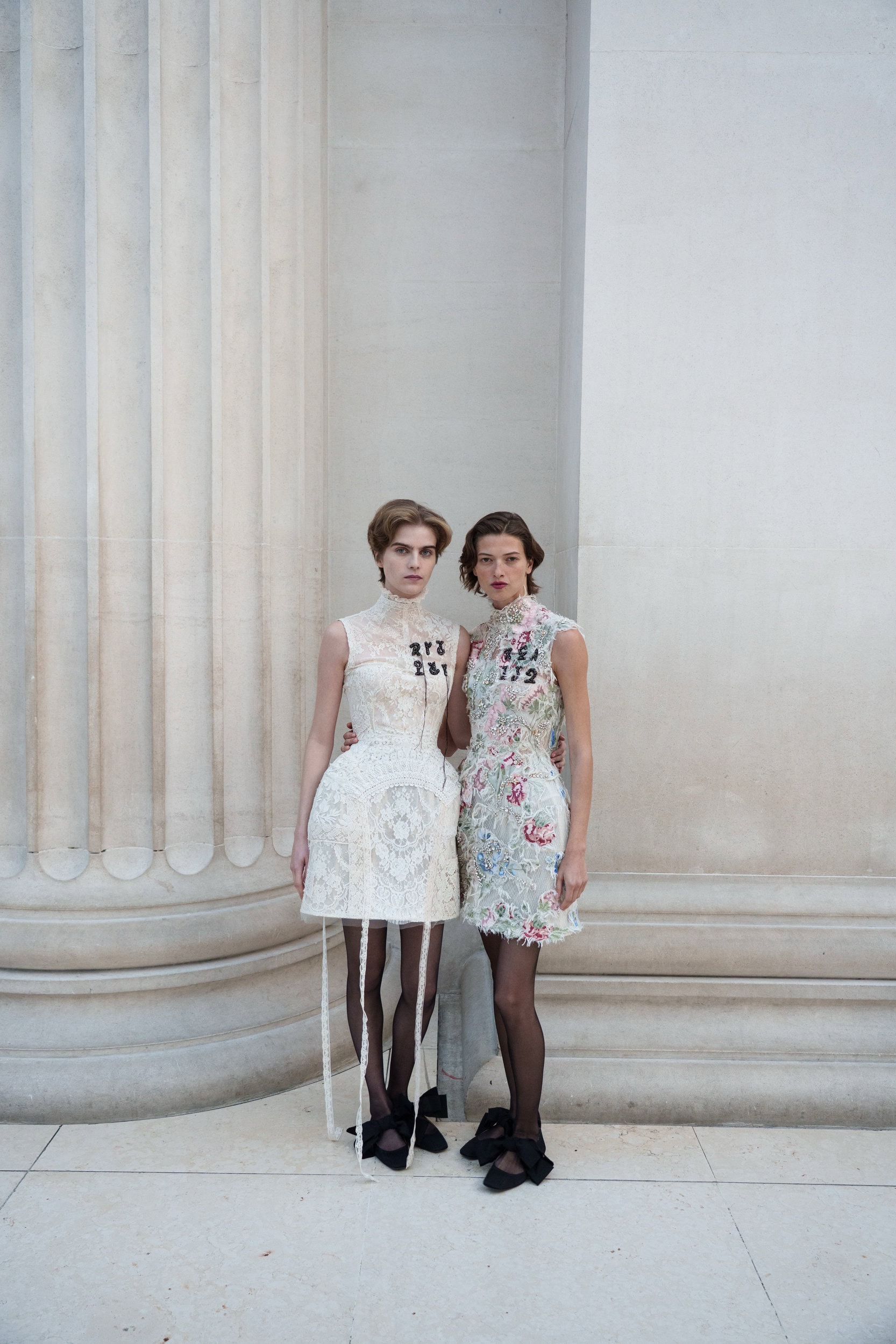 Erdem Spring 2026 Fashion Show Backstage