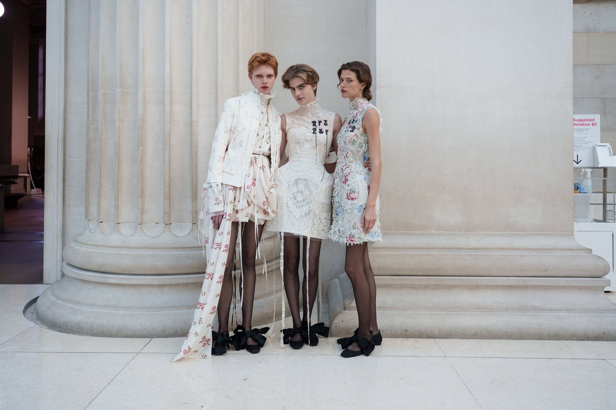 Erdem Spring 2026 Fashion Show Backstage