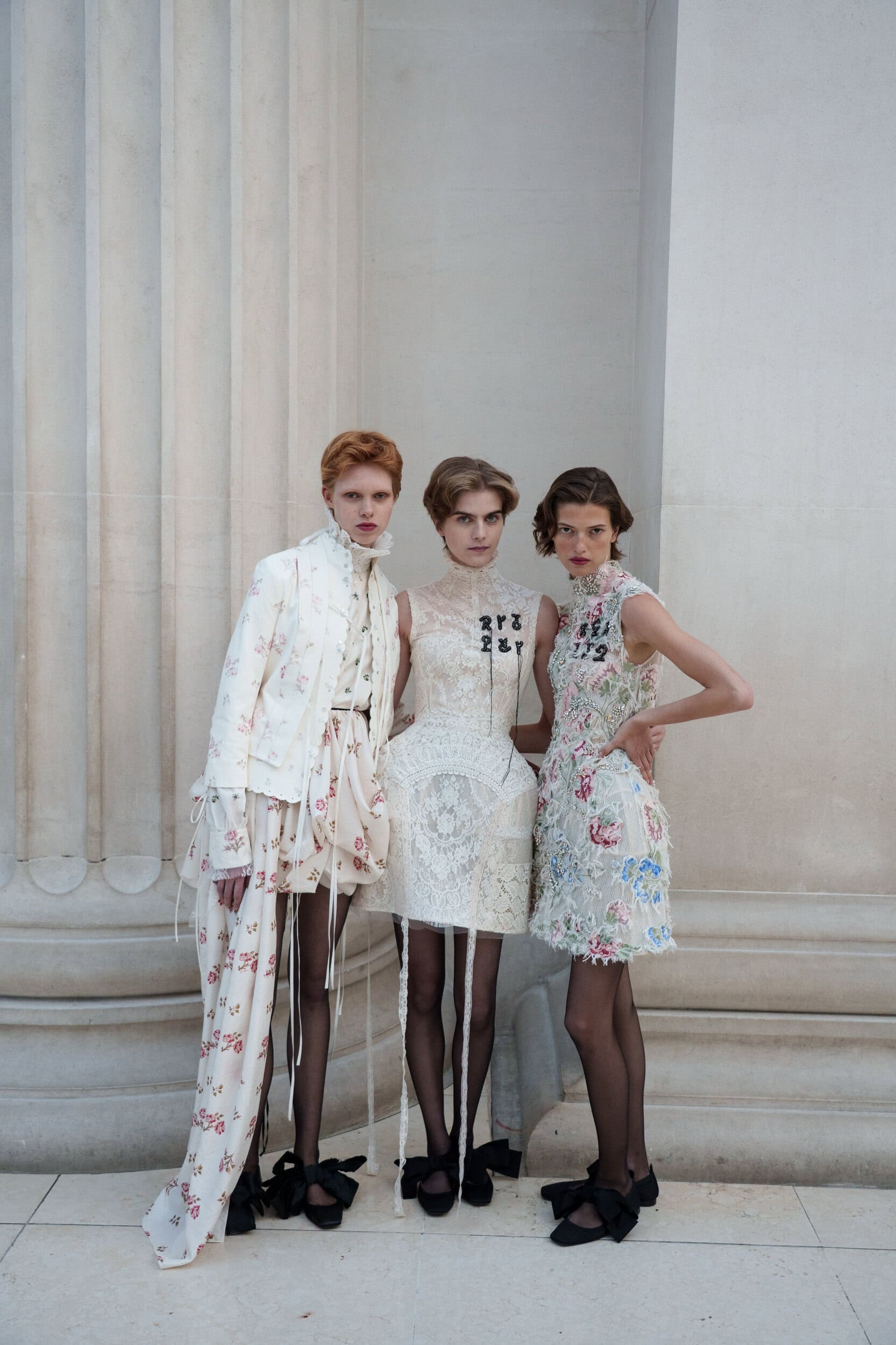 Erdem Spring 2026 Fashion Show Backstage