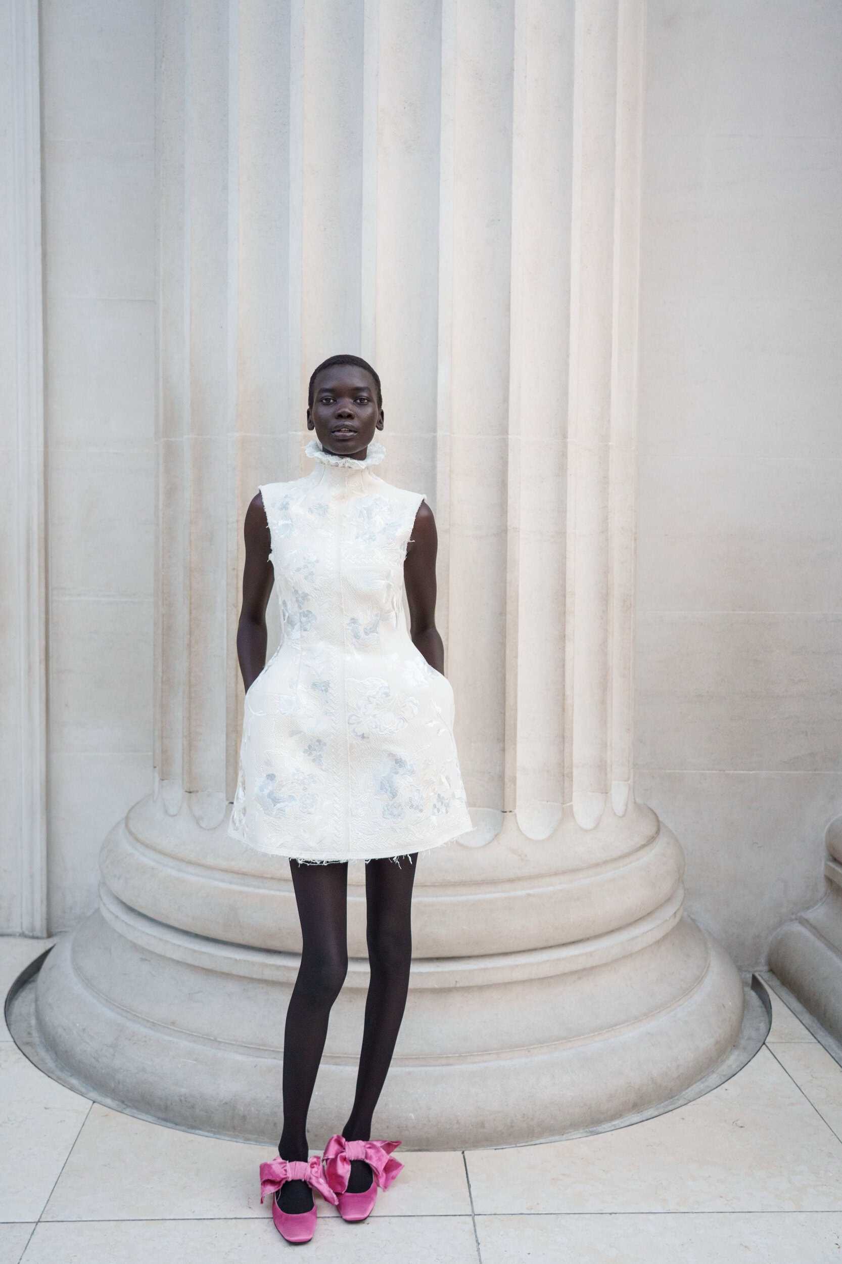 Erdem Spring 2026 Fashion Show Backstage