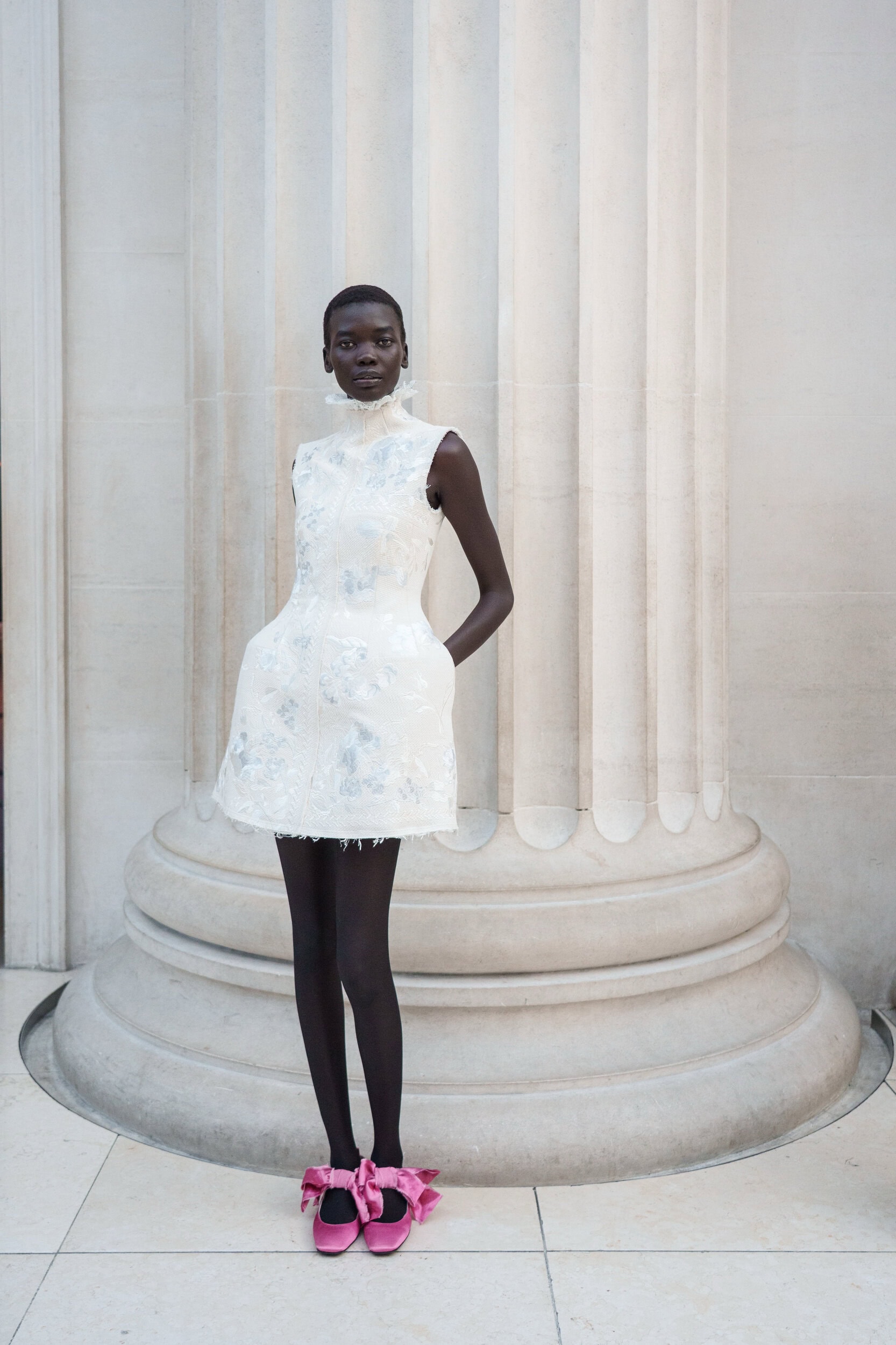 Erdem Spring 2026 Fashion Show Backstage