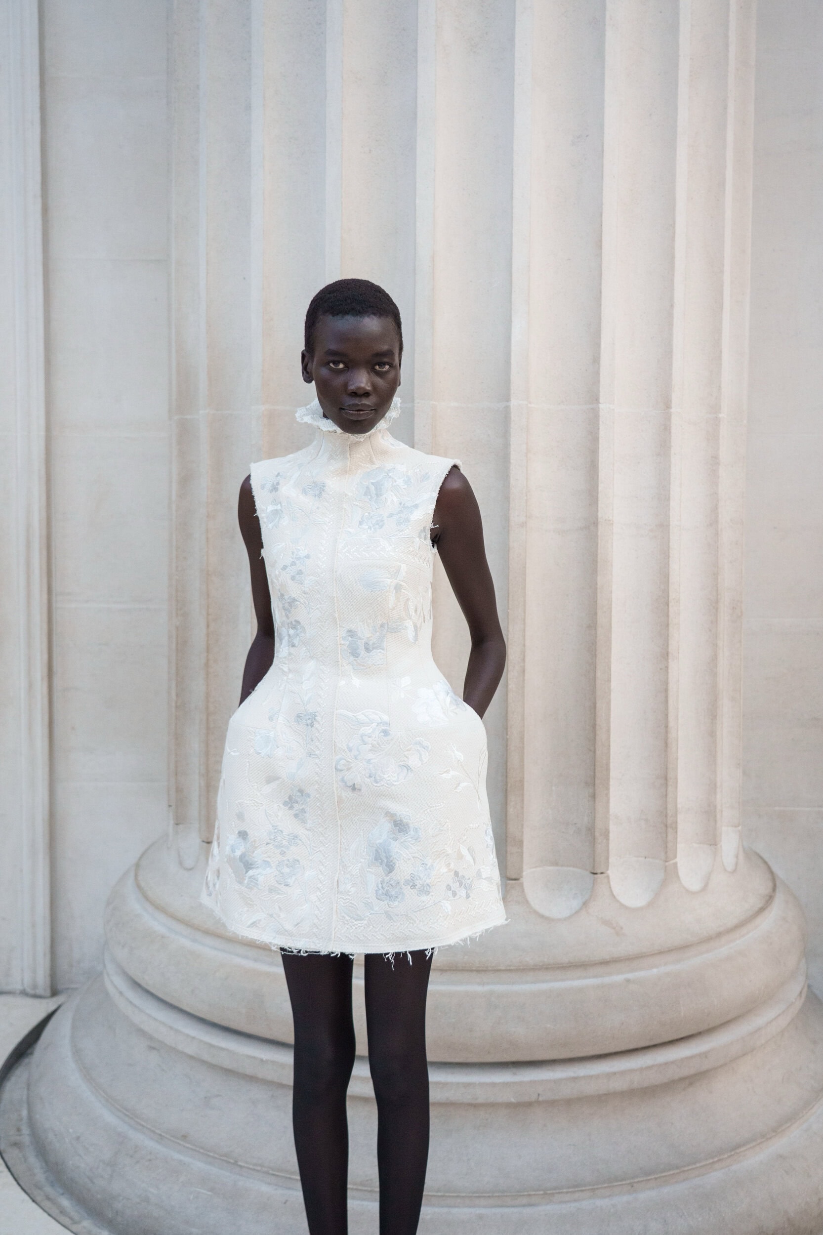 Erdem Spring 2026 Fashion Show Backstage