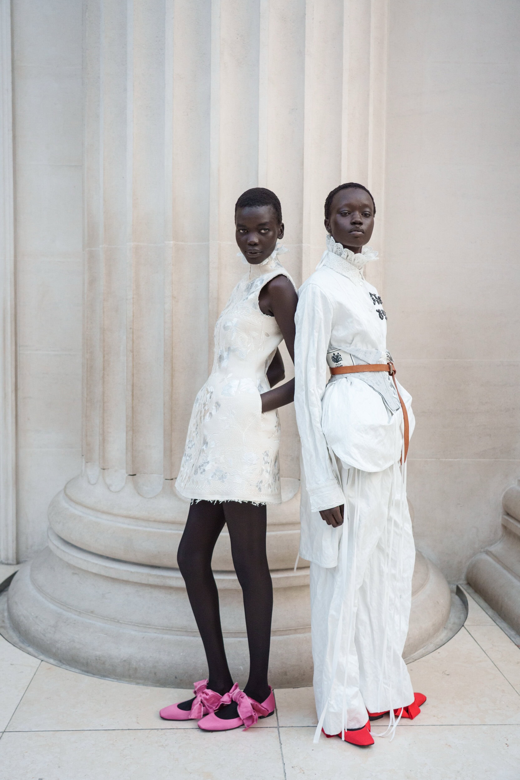 Erdem Spring 2026 Fashion Show Backstage