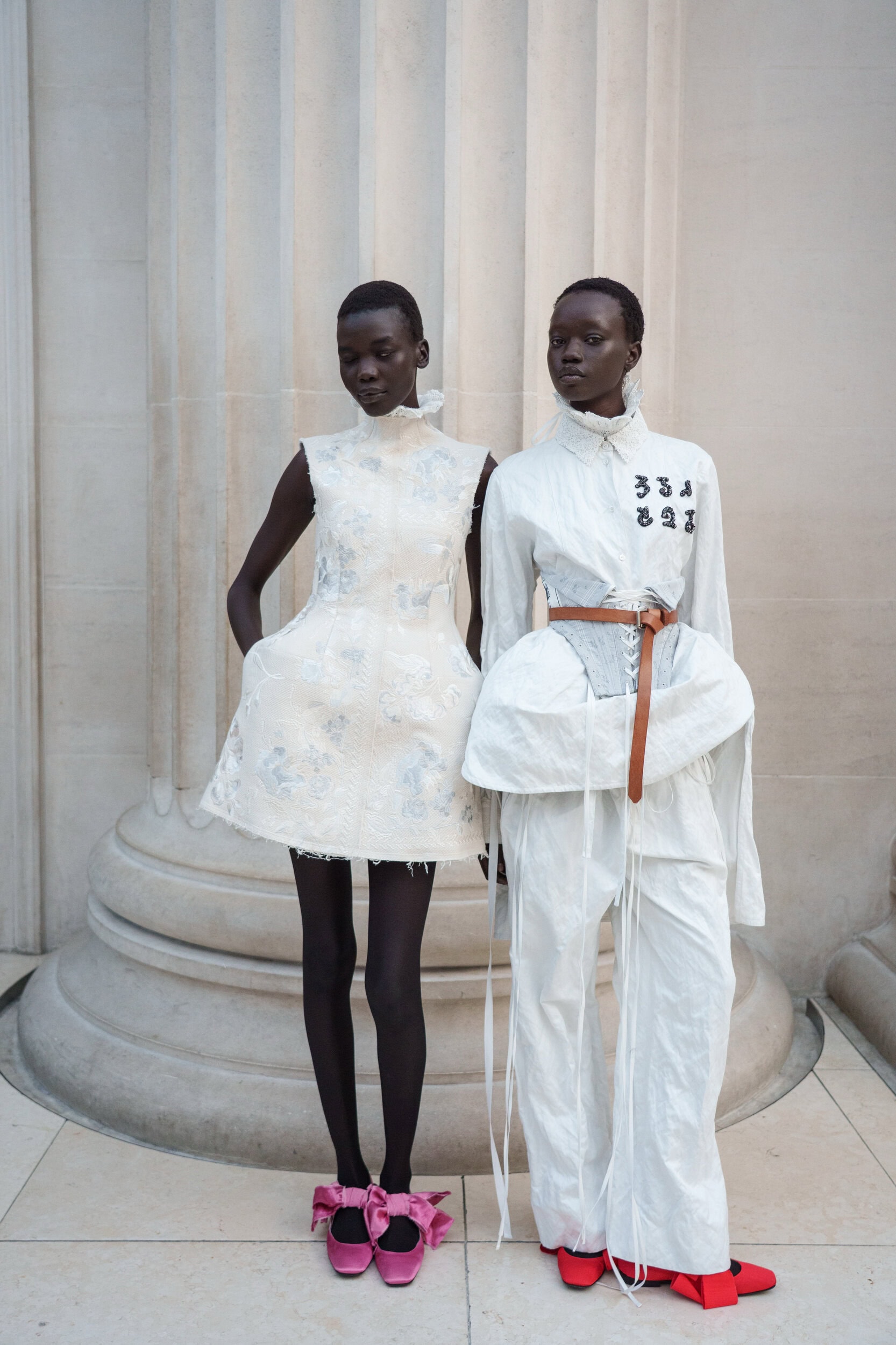 Erdem Spring 2026 Fashion Show Backstage