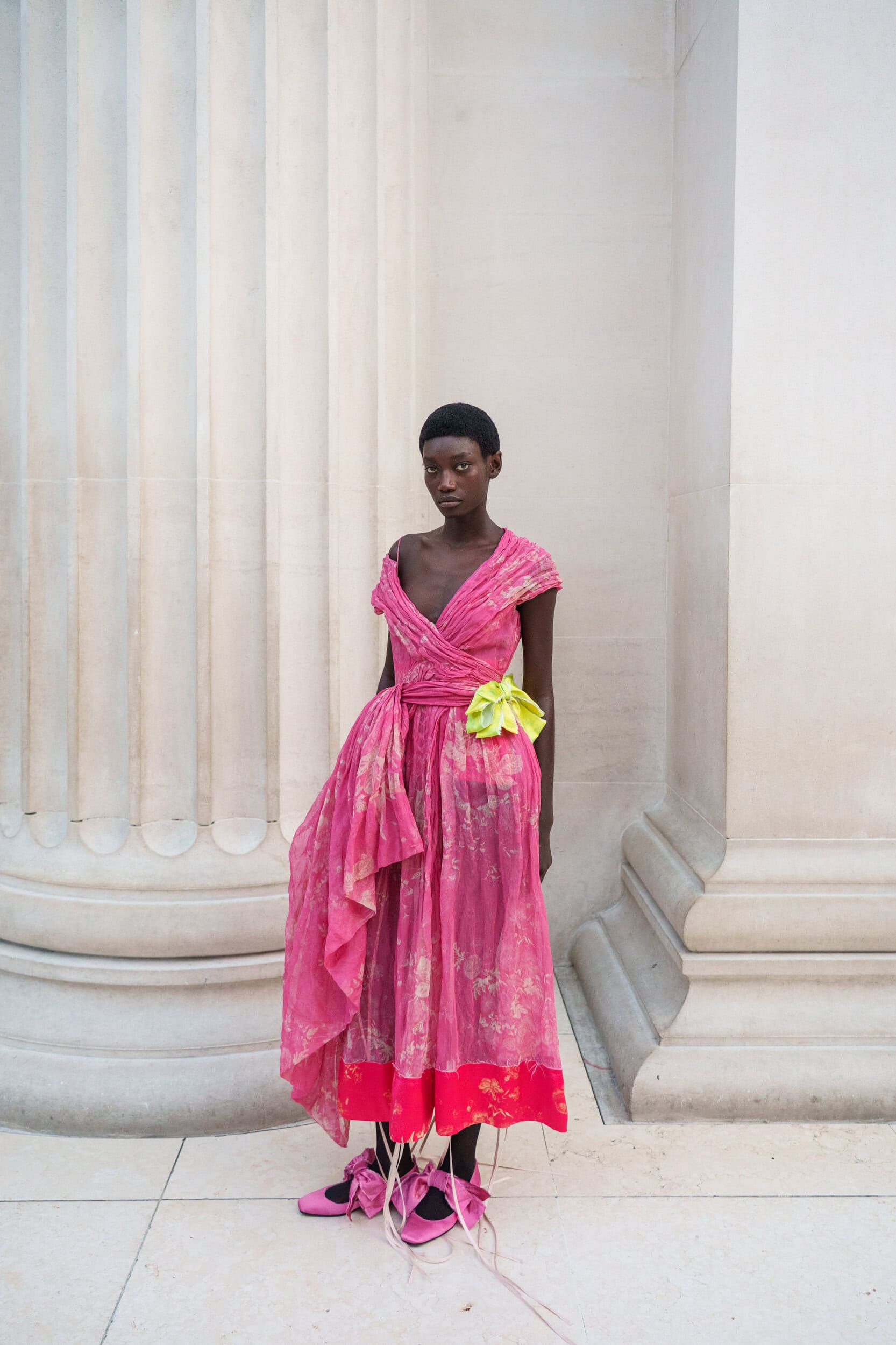 Erdem Spring 2026 Fashion Show Backstage