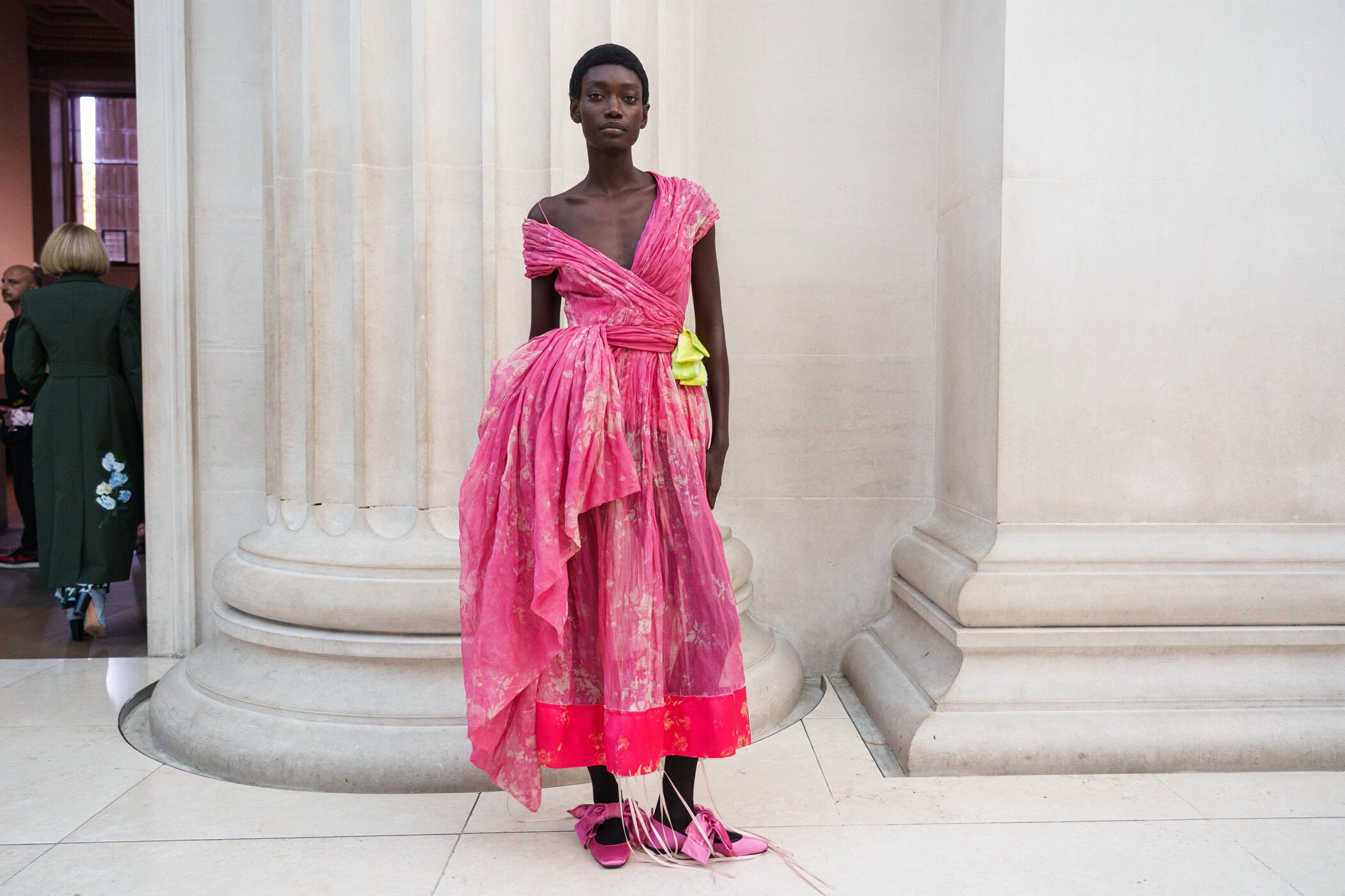 Erdem Spring 2026 Fashion Show Backstage