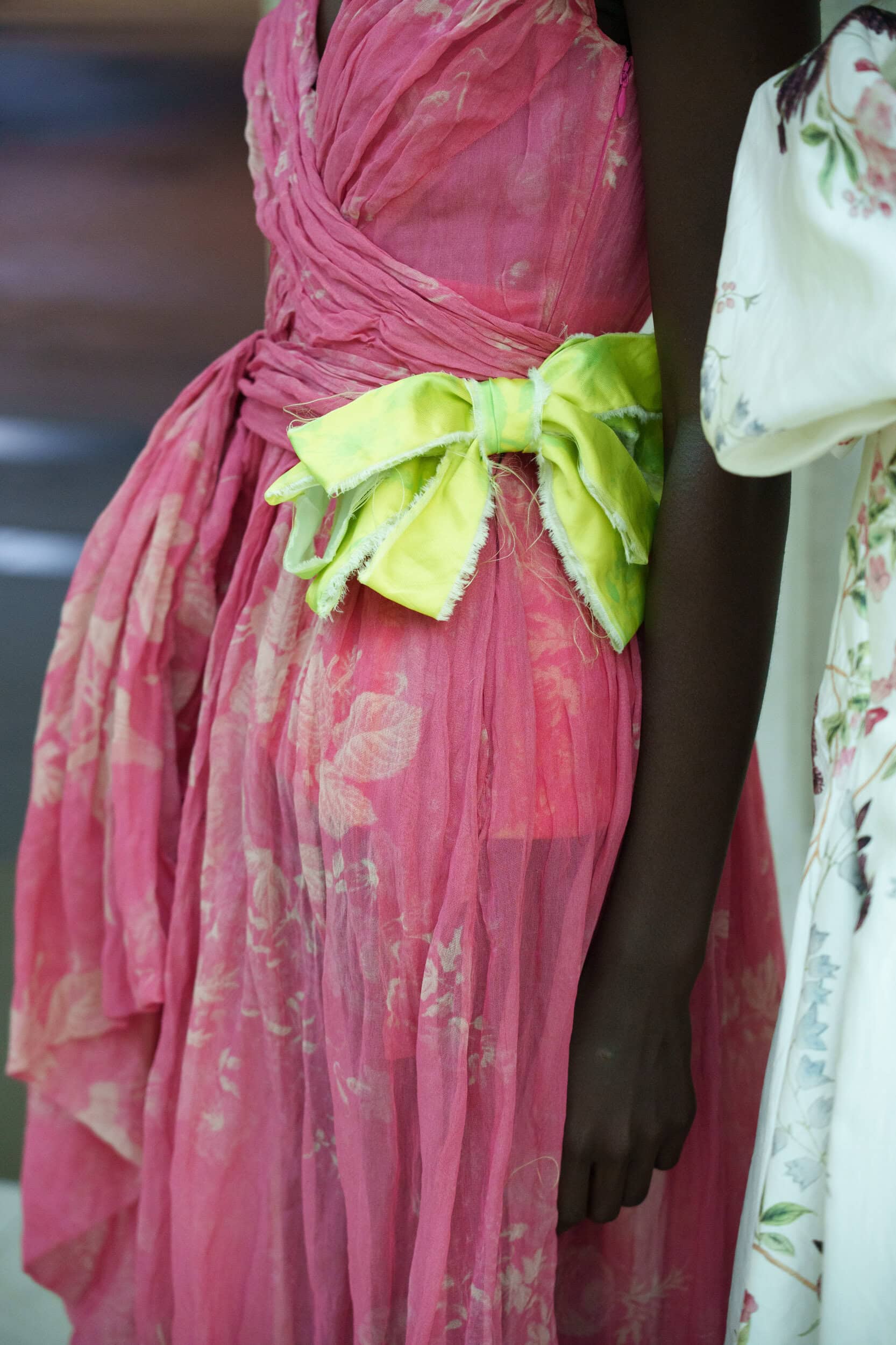 Erdem Spring 2026 Fashion Show Backstage