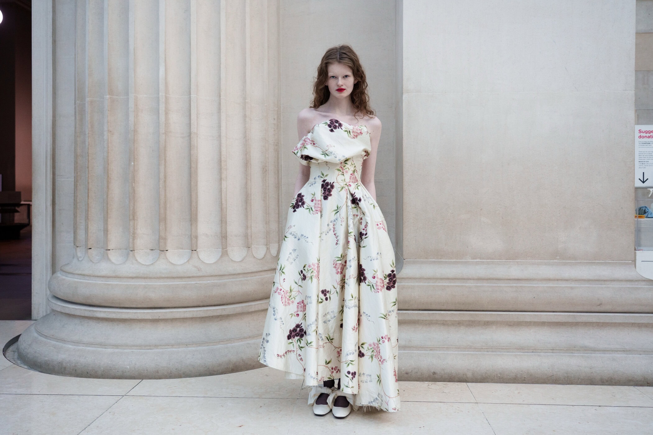 Erdem Spring 2026 Fashion Show Backstage