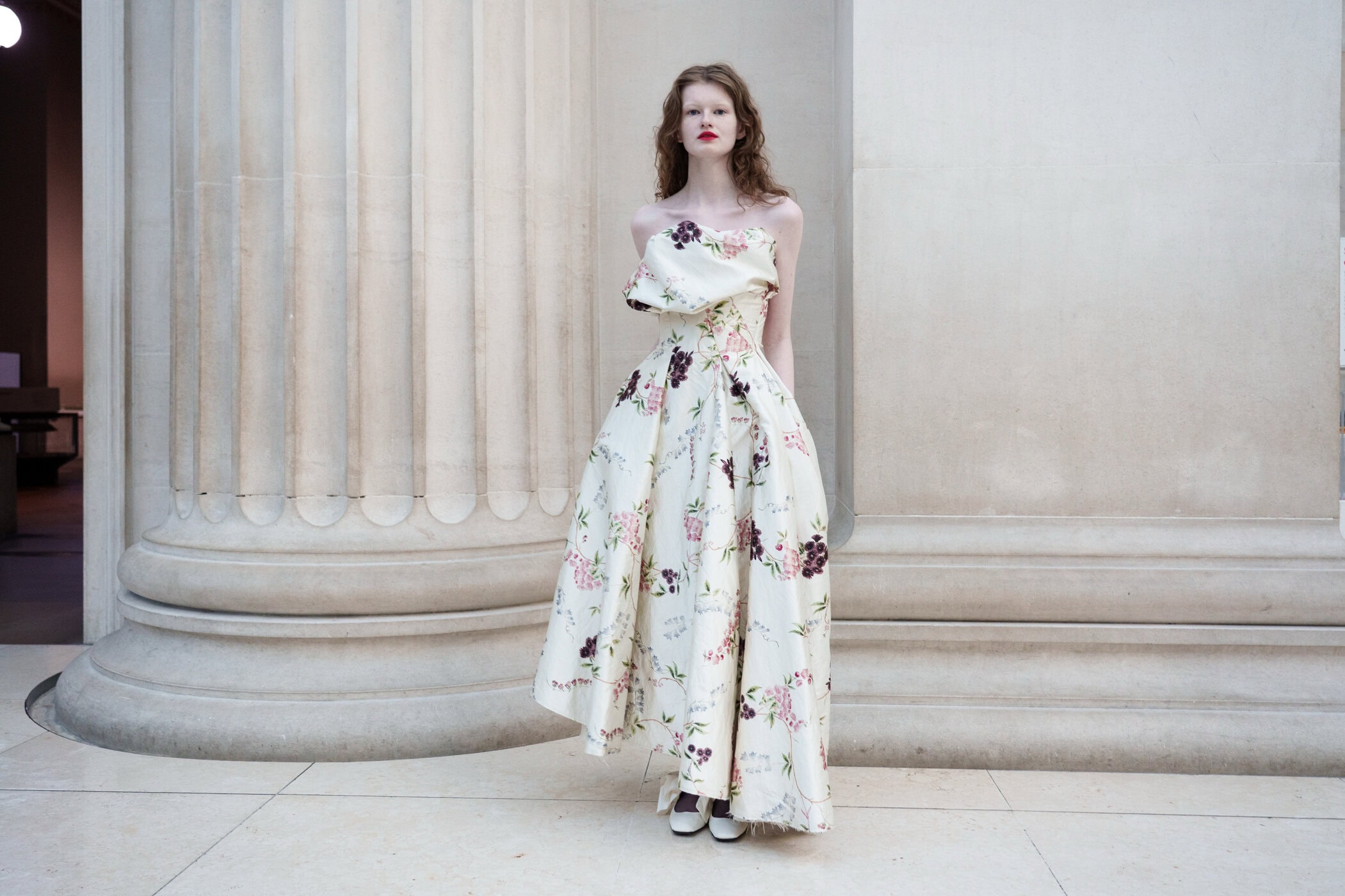 Erdem Spring 2026 Fashion Show Backstage
