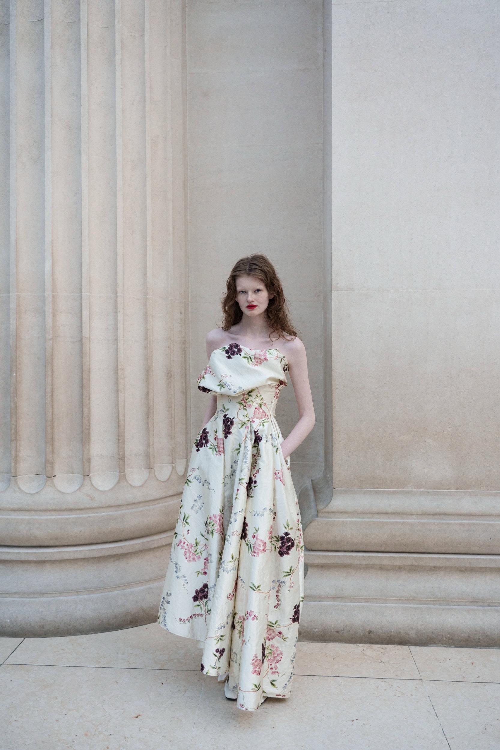 Erdem Spring 2026 Fashion Show Backstage