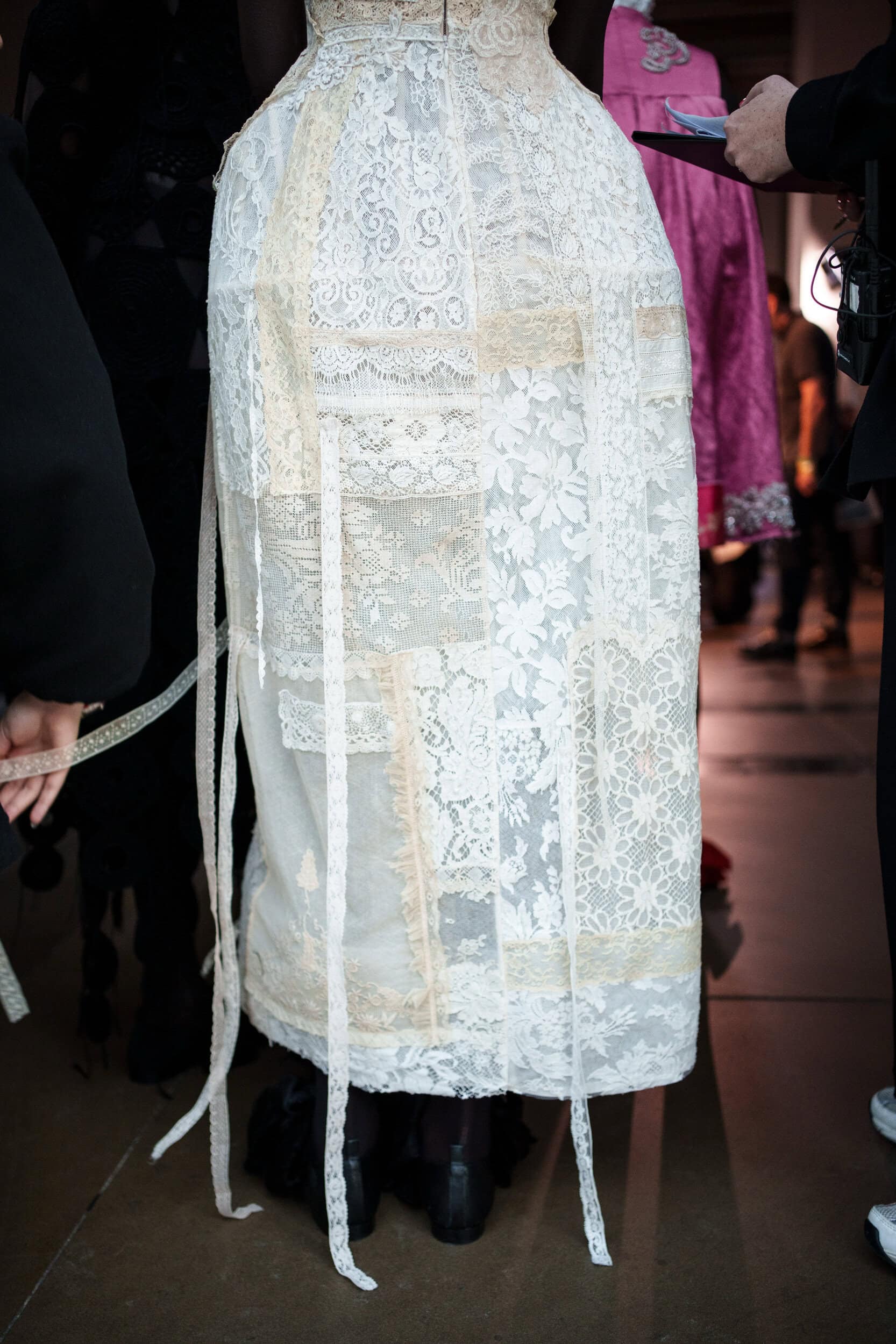 Erdem Spring 2026 Fashion Show Backstage