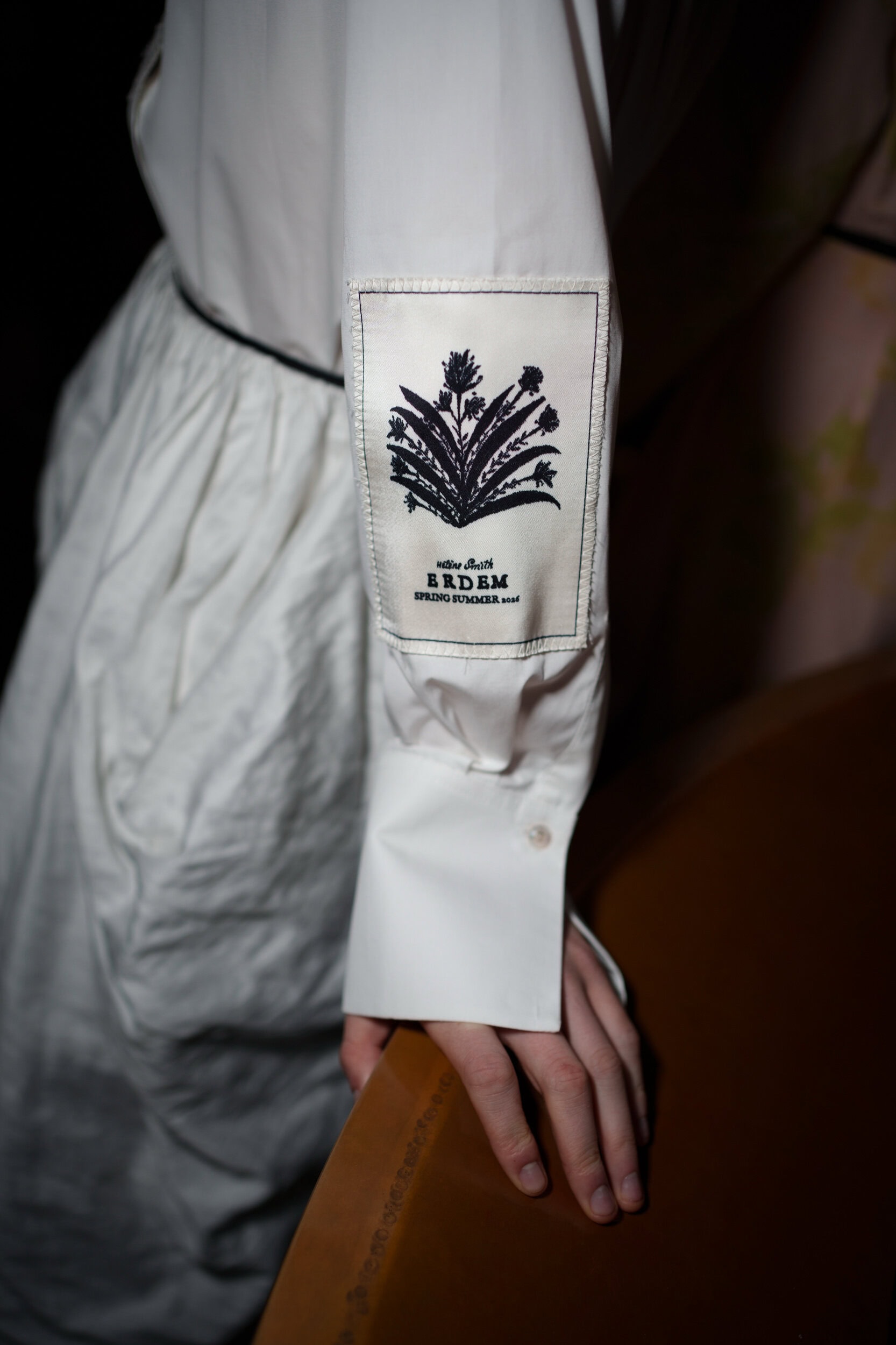 Erdem Spring 2026 Fashion Show Backstage