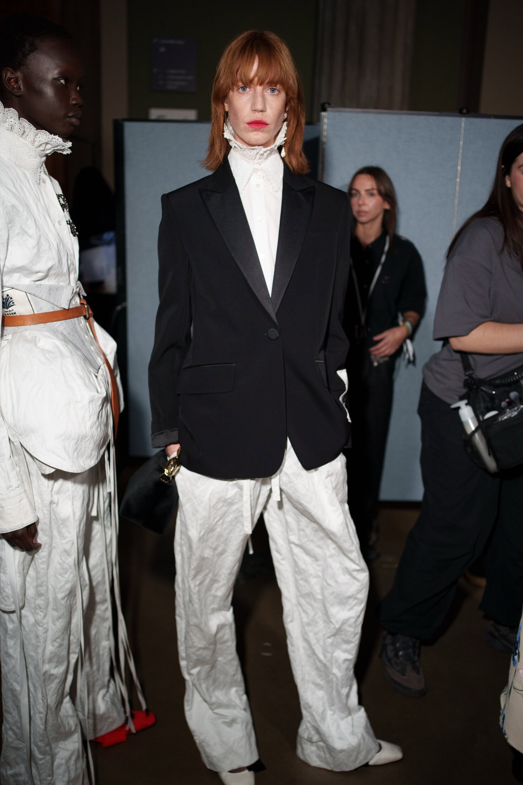 Erdem Spring 2026 Fashion Show Backstage