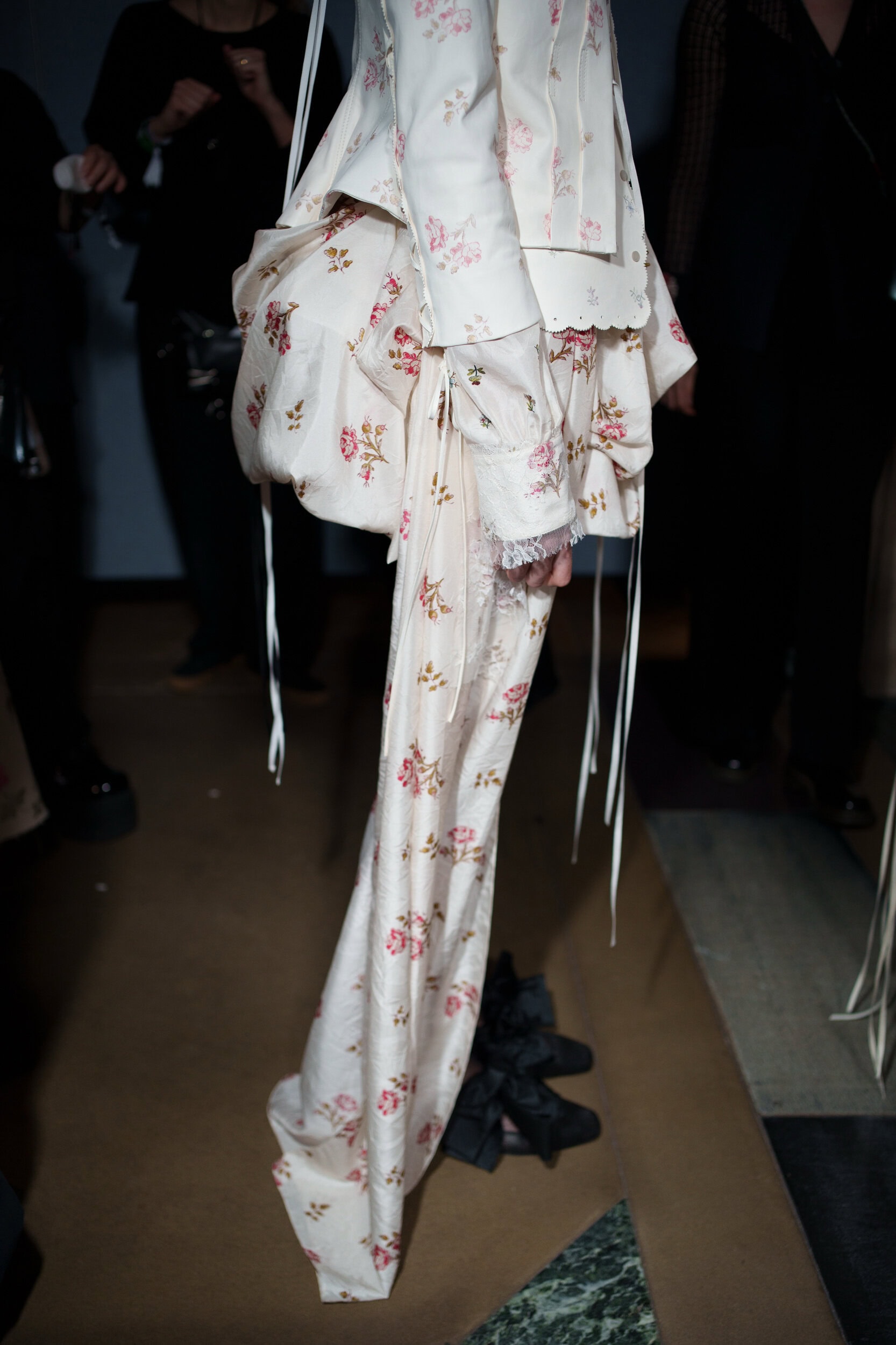 Erdem Spring 2026 Fashion Show Backstage