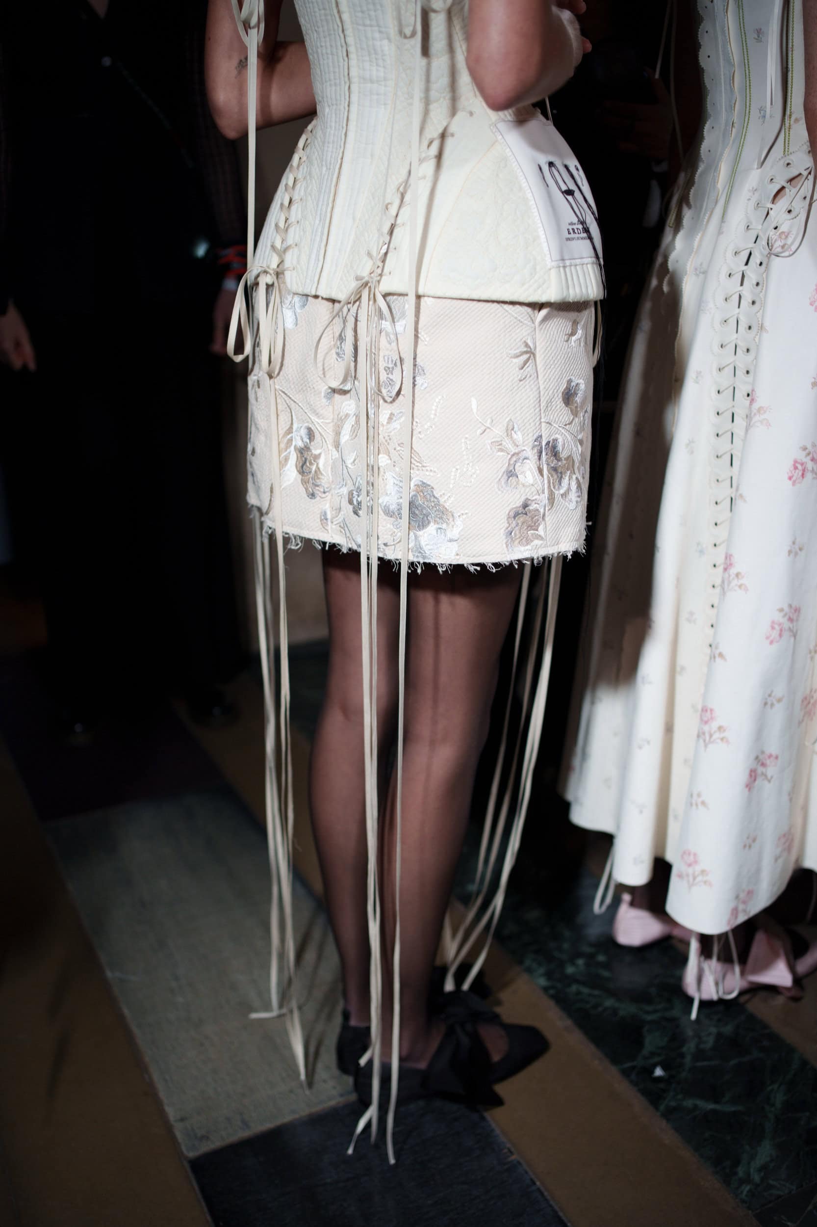 Erdem Spring 2026 Fashion Show Backstage