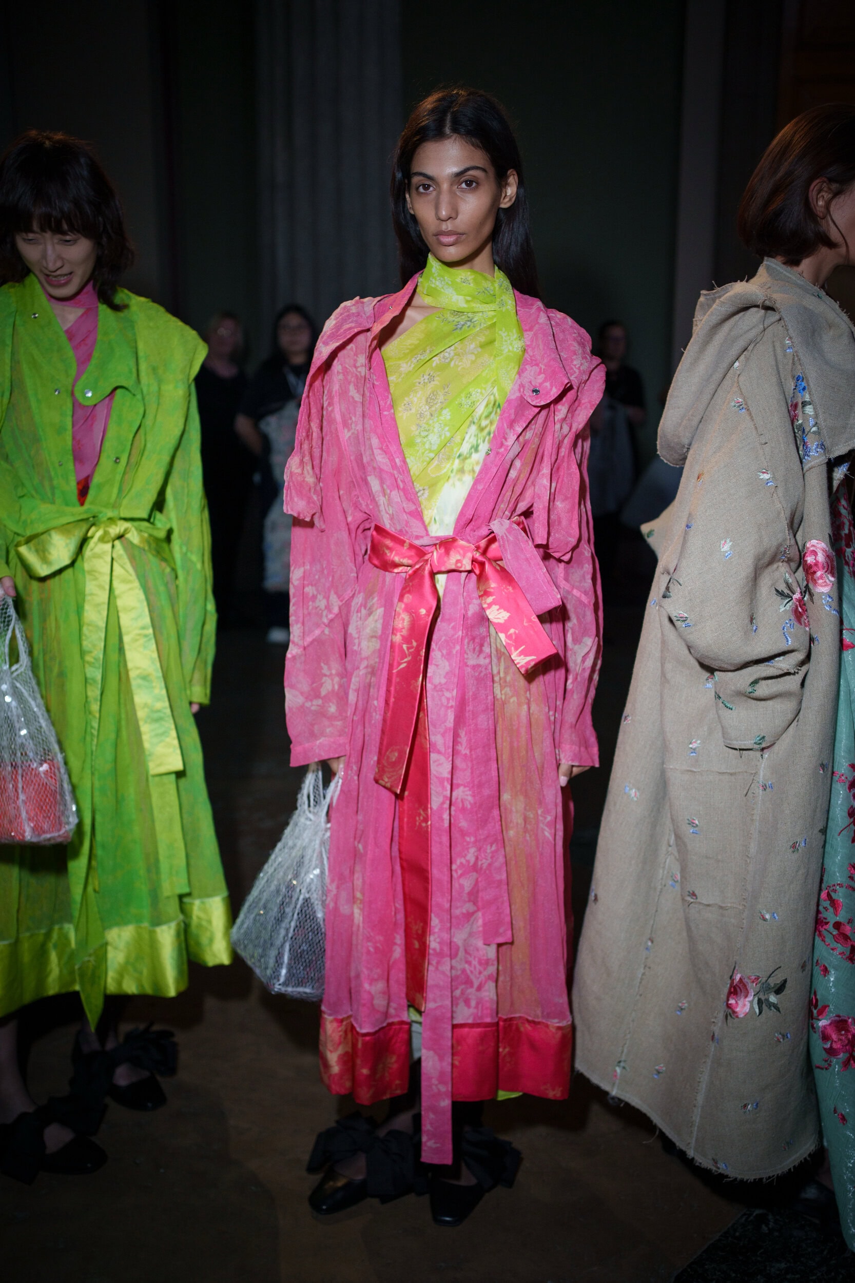 Erdem Spring 2026 Fashion Show Backstage