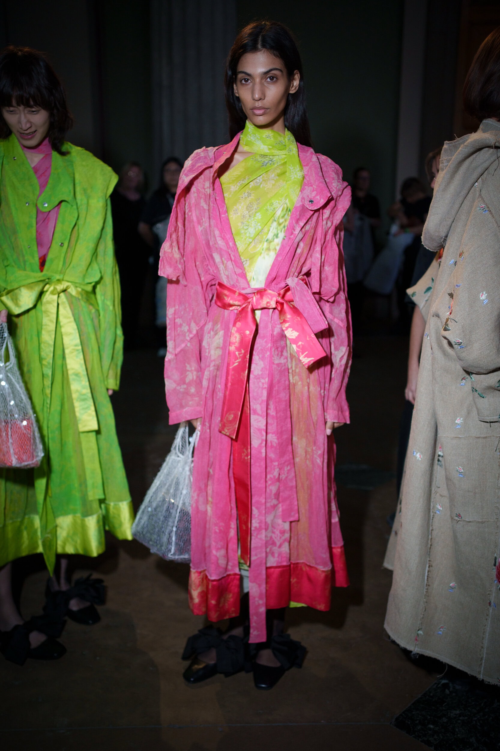 Erdem Spring 2026 Fashion Show Backstage