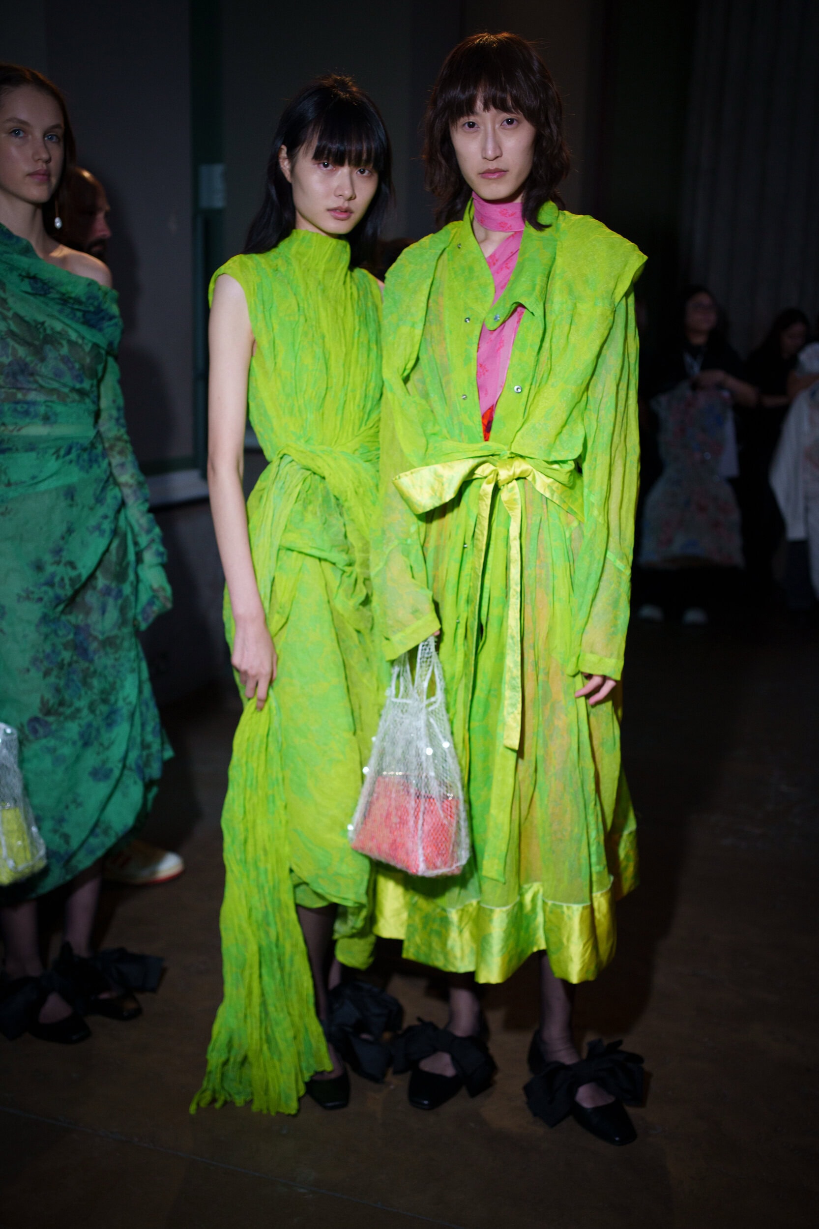 Erdem Spring 2026 Fashion Show Backstage