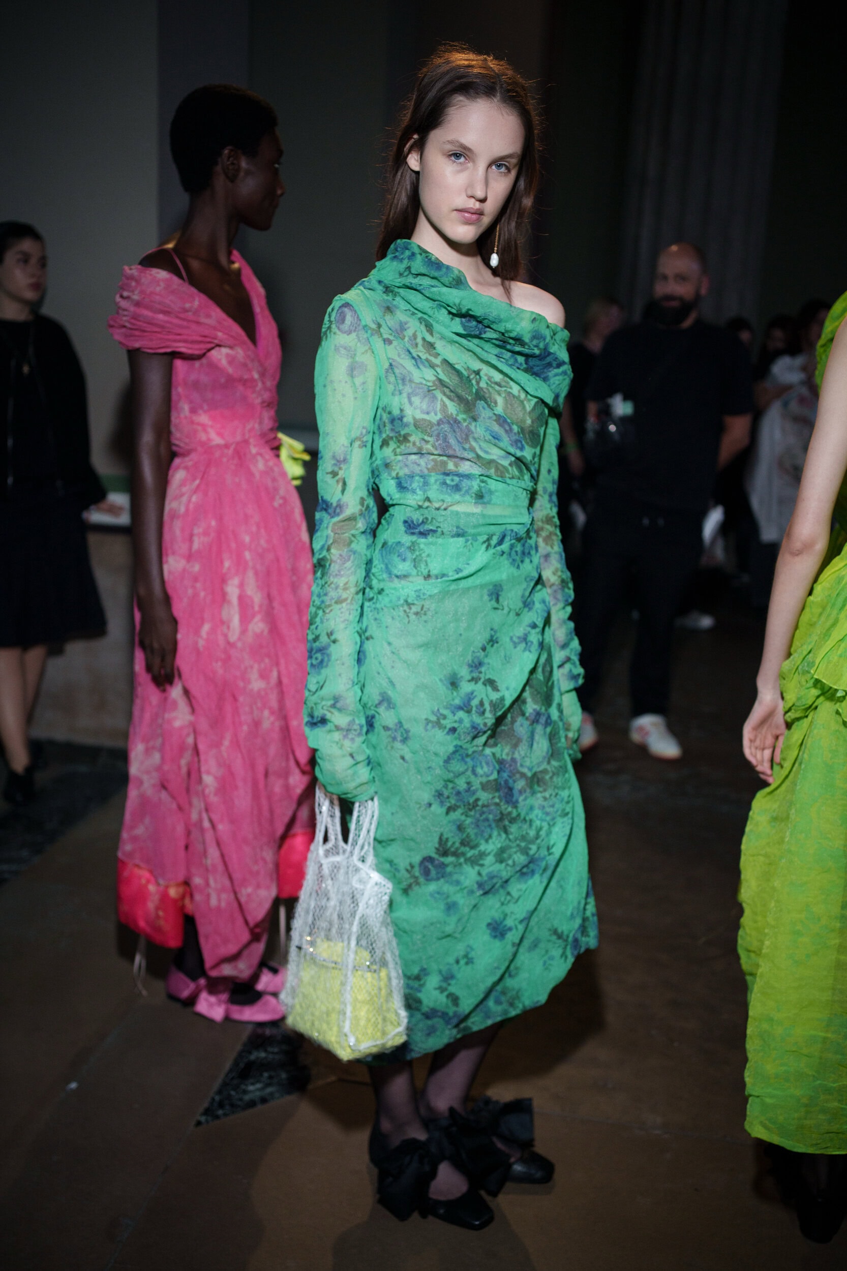 Erdem Spring 2026 Fashion Show Backstage