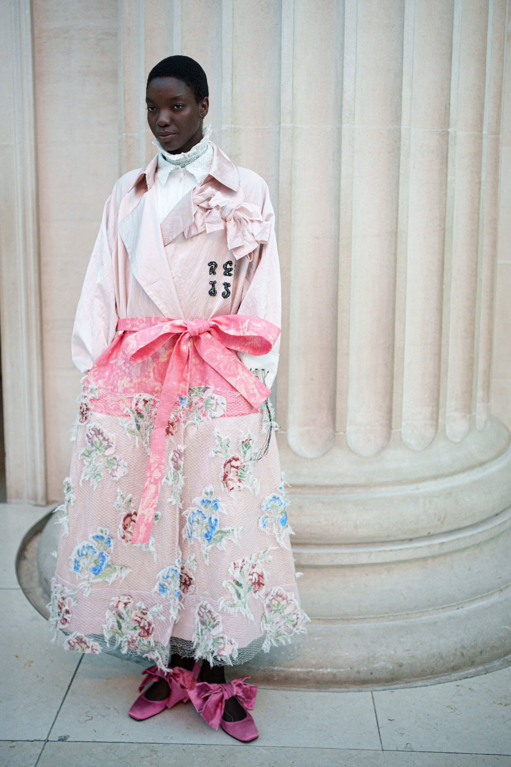 Erdem Spring 2026 Fashion Show Backstage