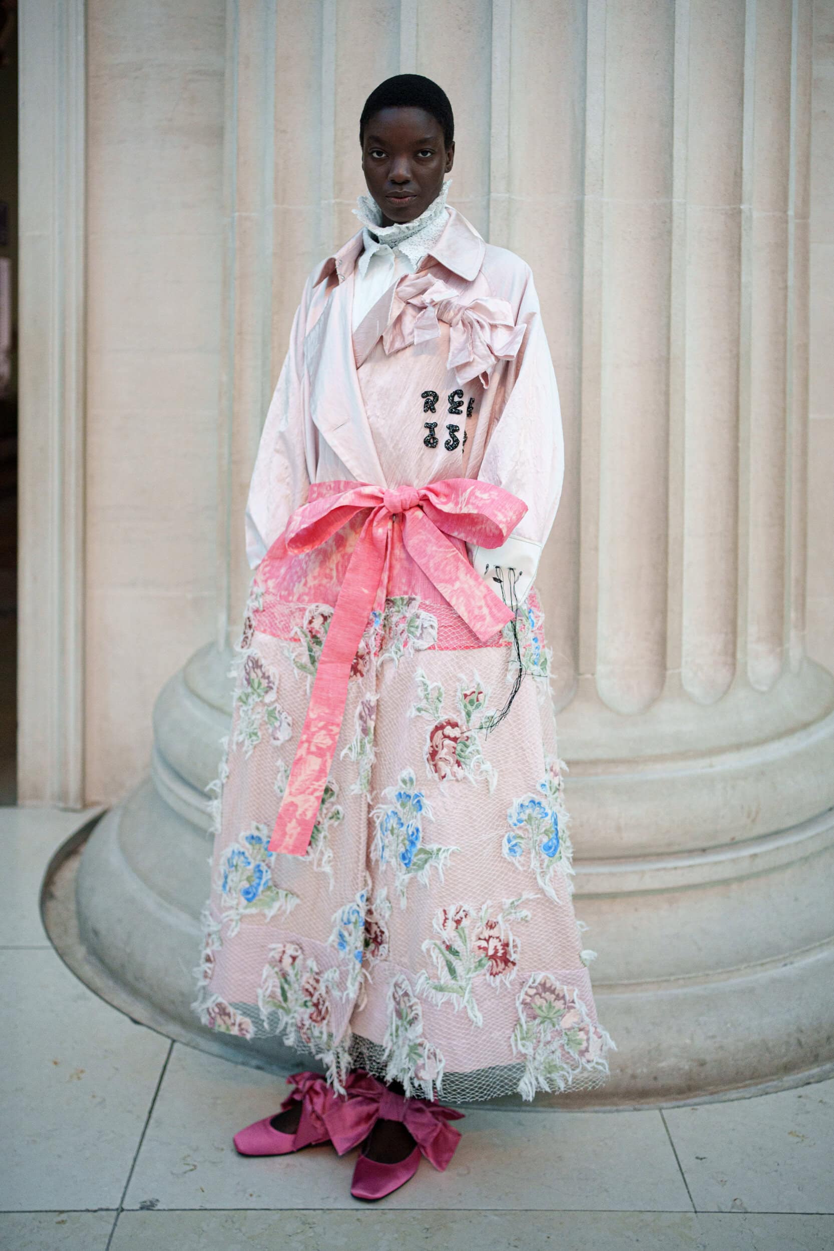 Erdem Spring 2026 Fashion Show Backstage