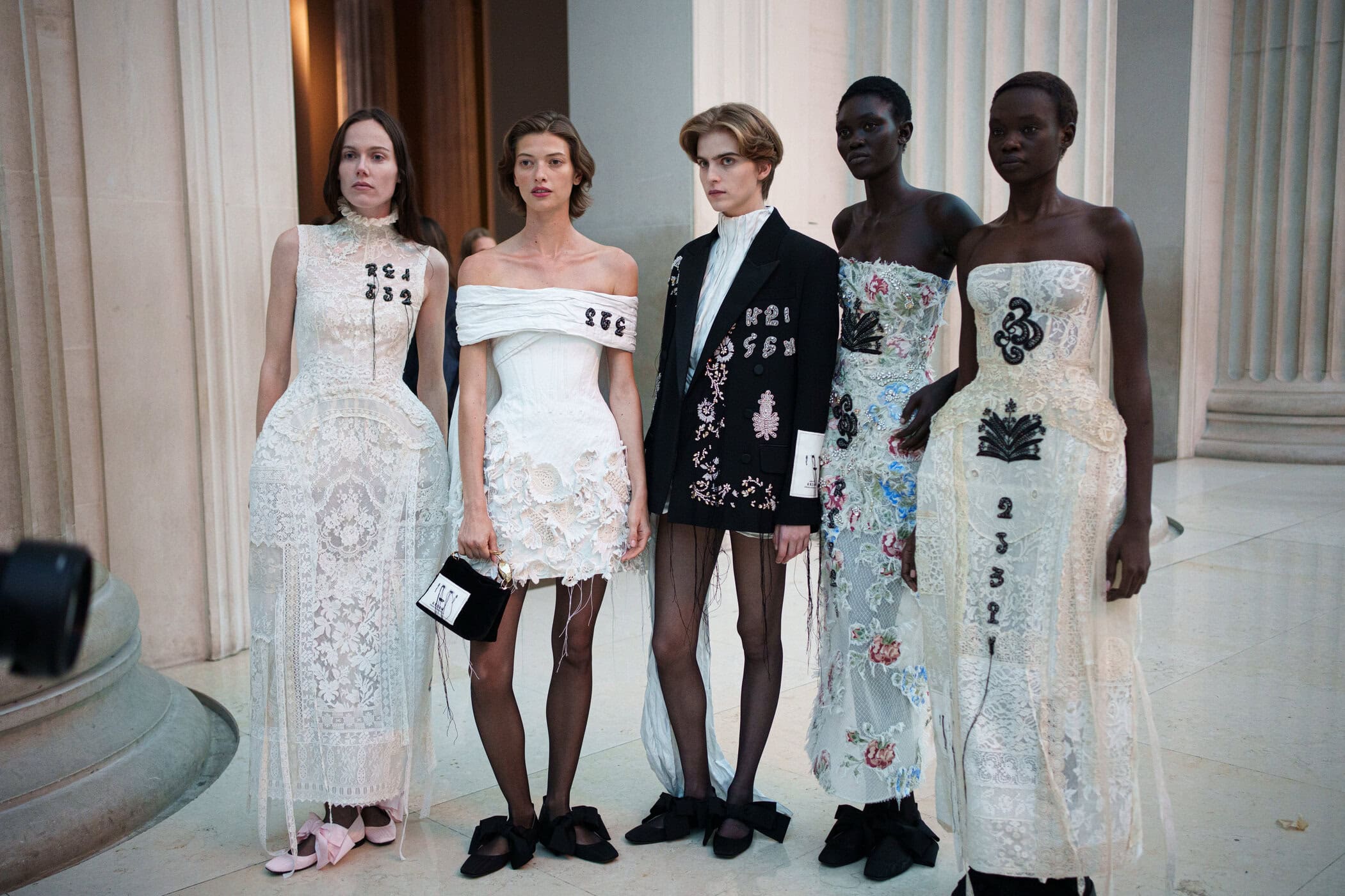 Erdem Spring 2026 Fashion Show Backstage