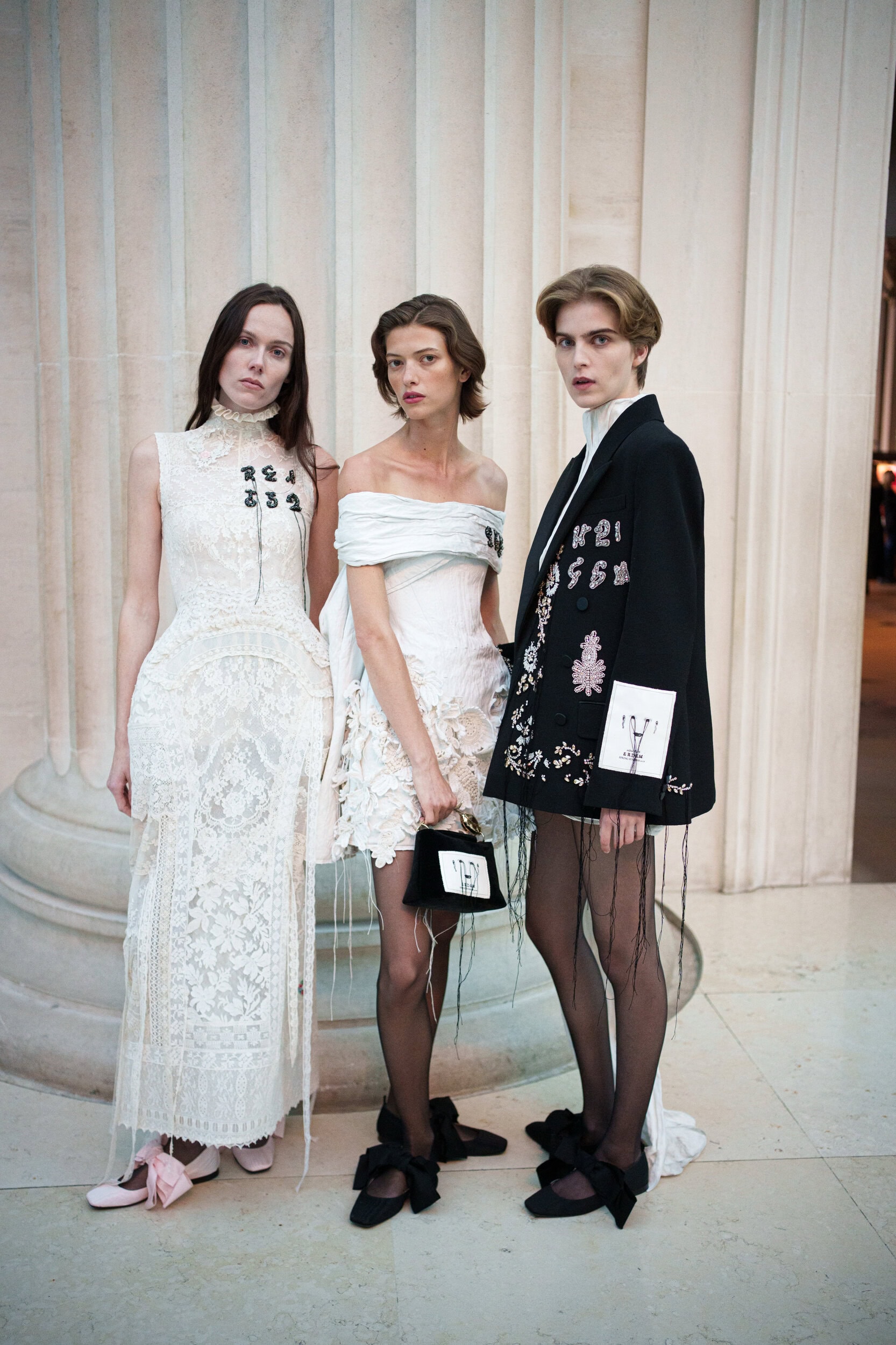 Erdem Spring 2026 Fashion Show Backstage