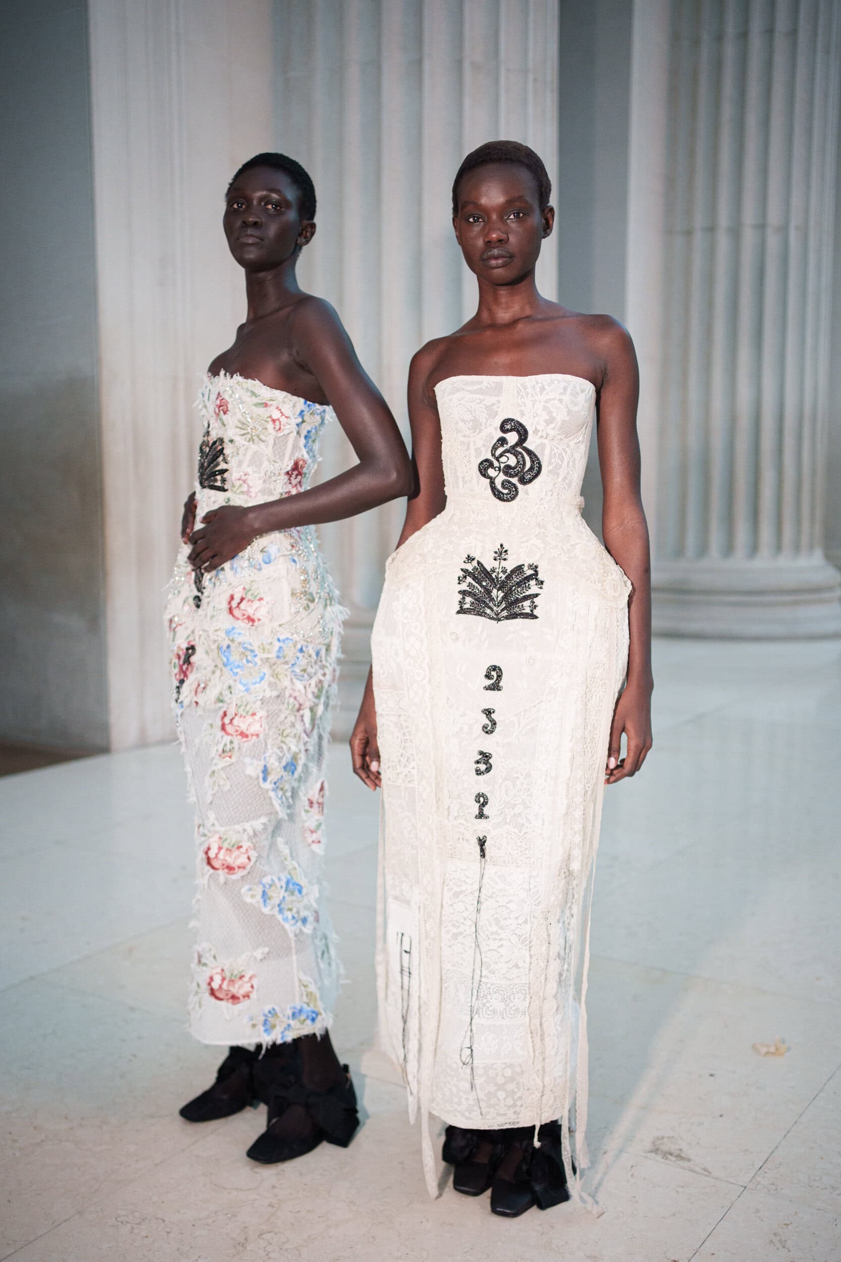 Erdem Spring 2026 Fashion Show Backstage