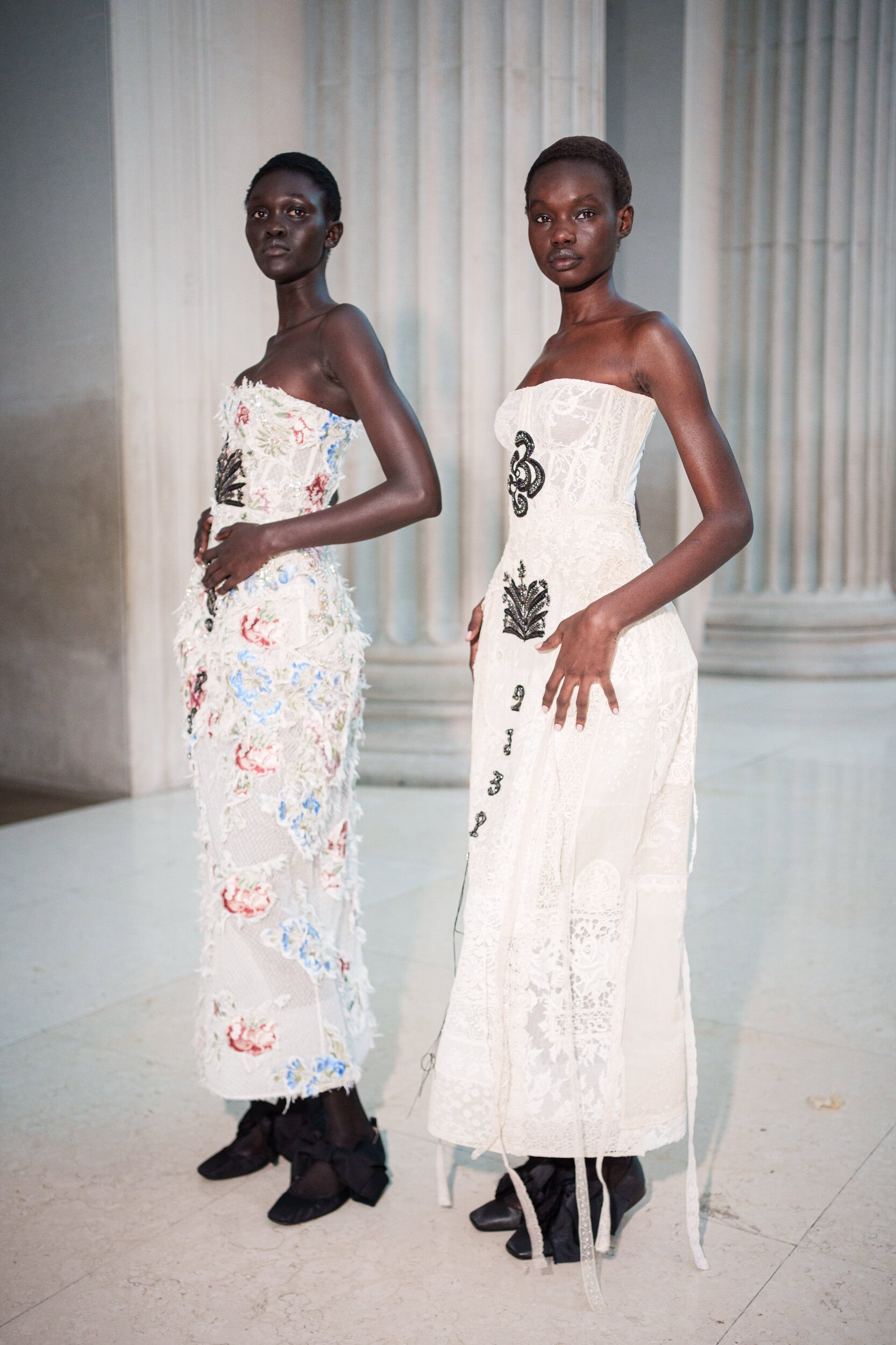 Erdem Spring 2026 Fashion Show Backstage