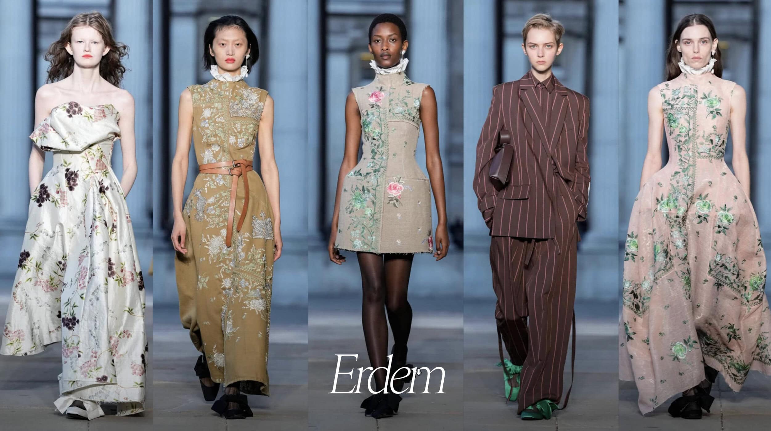 Erdem Spring 2026 Fashion Show