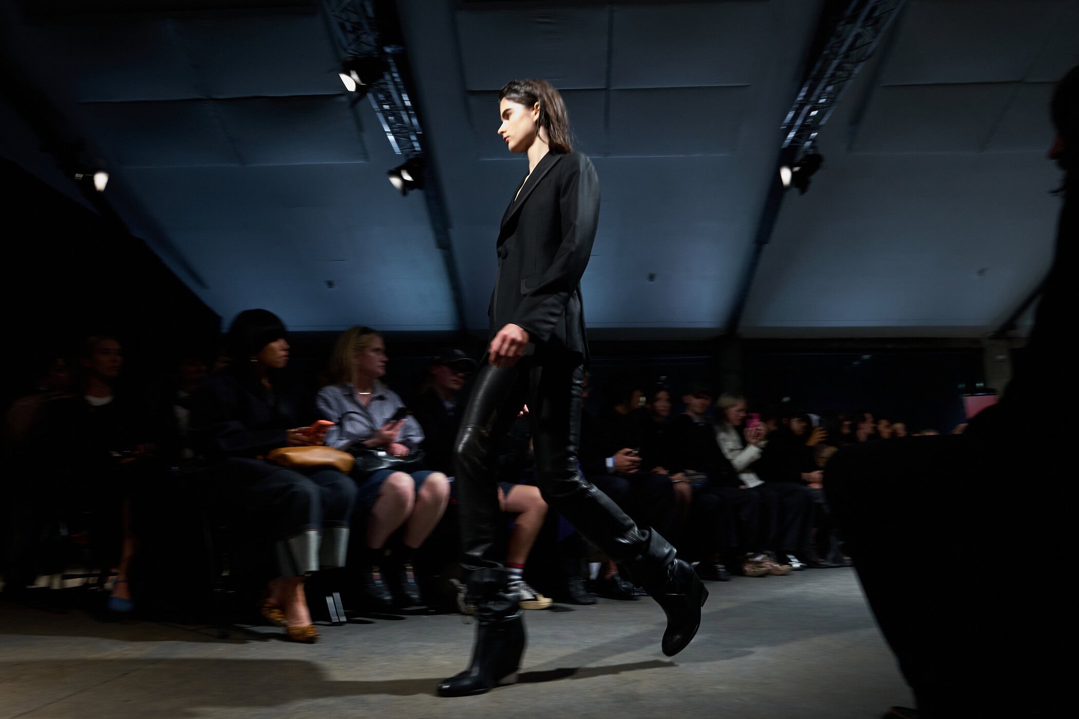 Aaron Esh Spring 2026 Fashion Show Atmosphere