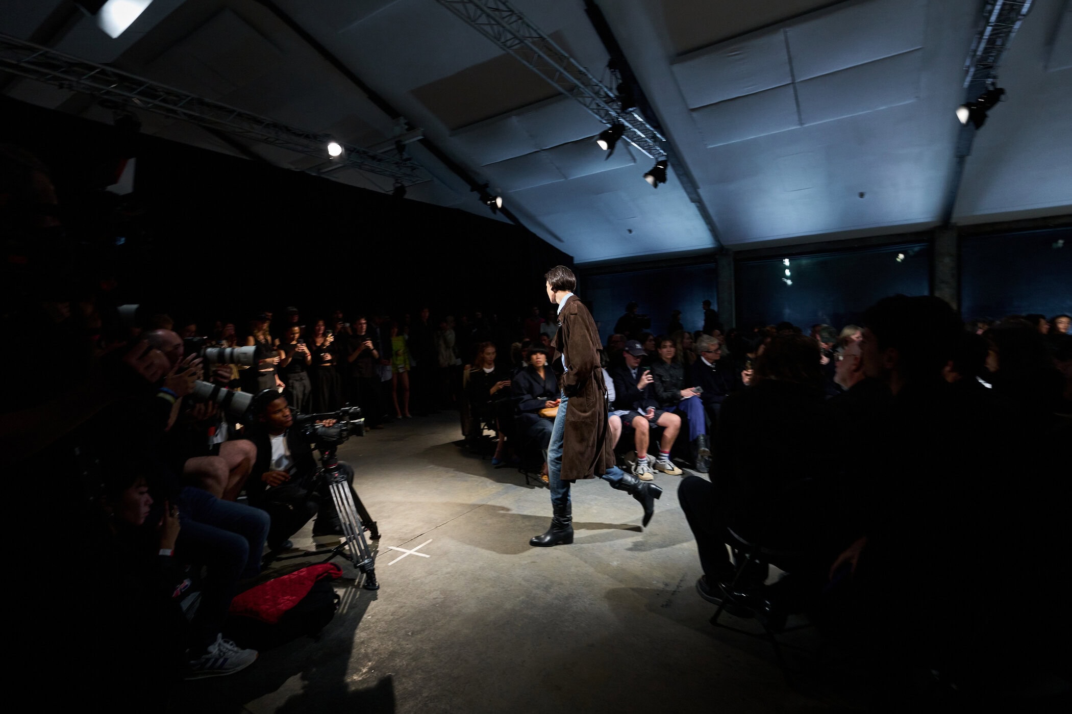 Aaron Esh Spring 2026 Fashion Show Atmosphere