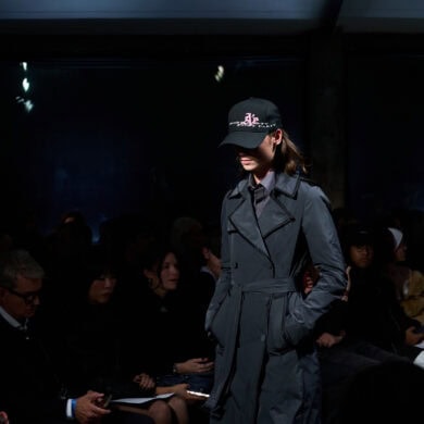 Aaron Esh Spring 2026 Fashion Show Atmosphere